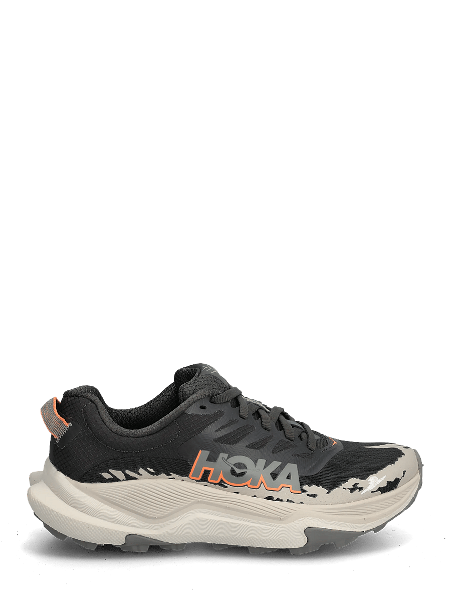 HOKA - W TORRENT 4 - laufschuhe - black / putty - 1