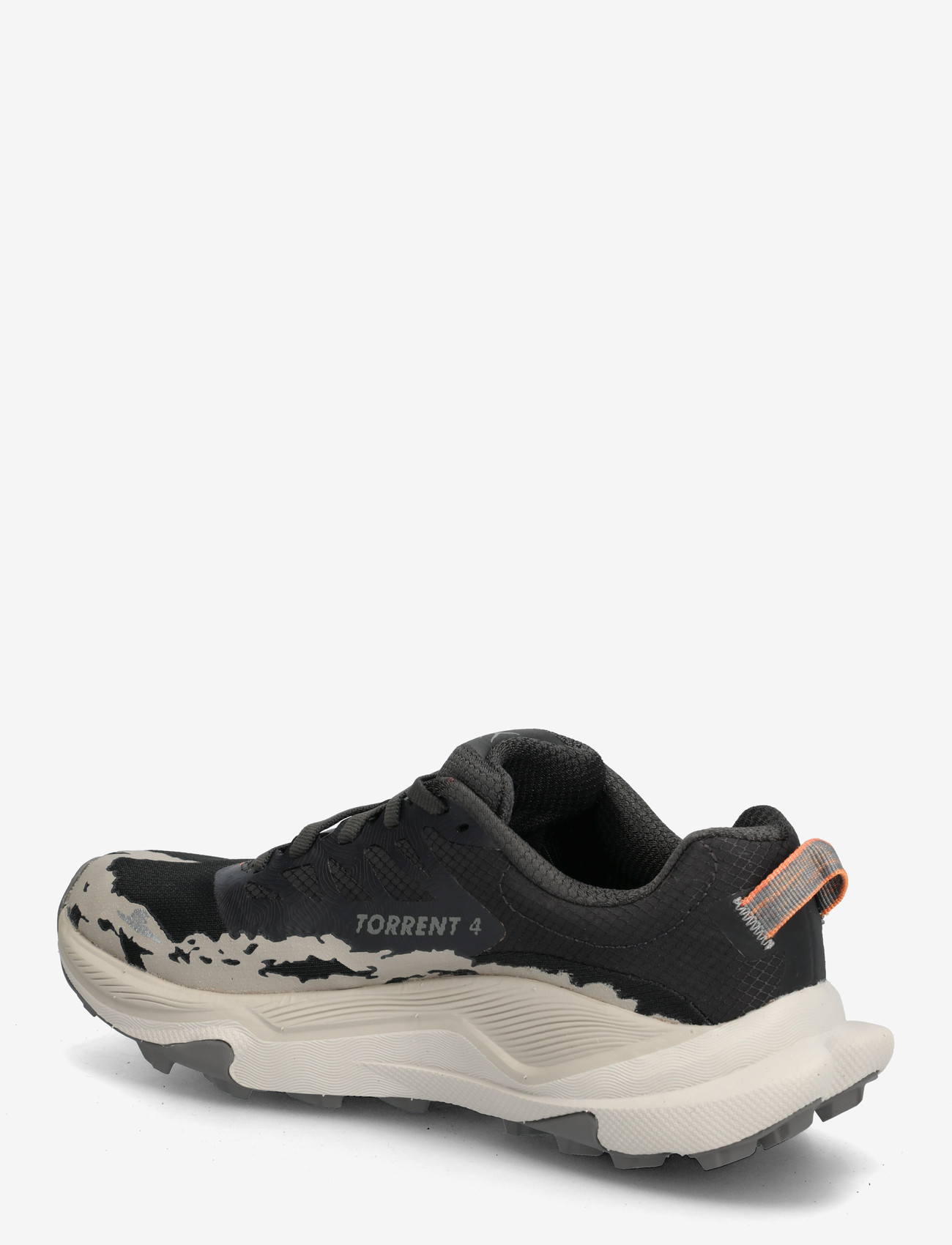 HOKA - W TORRENT 4 - running shoes - black / putty - 2