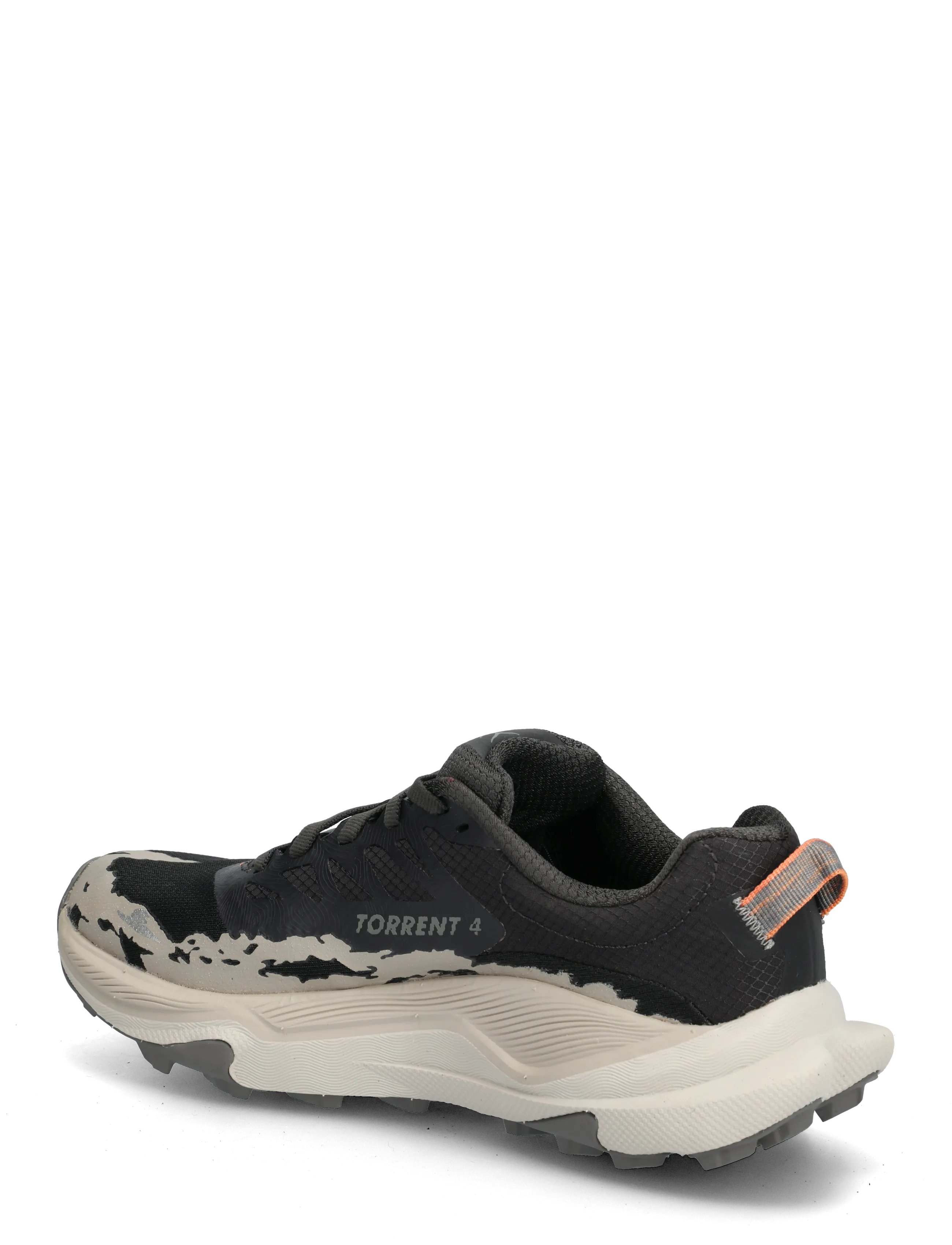 HOKA - W TORRENT 4 - running shoes - black / putty - 2