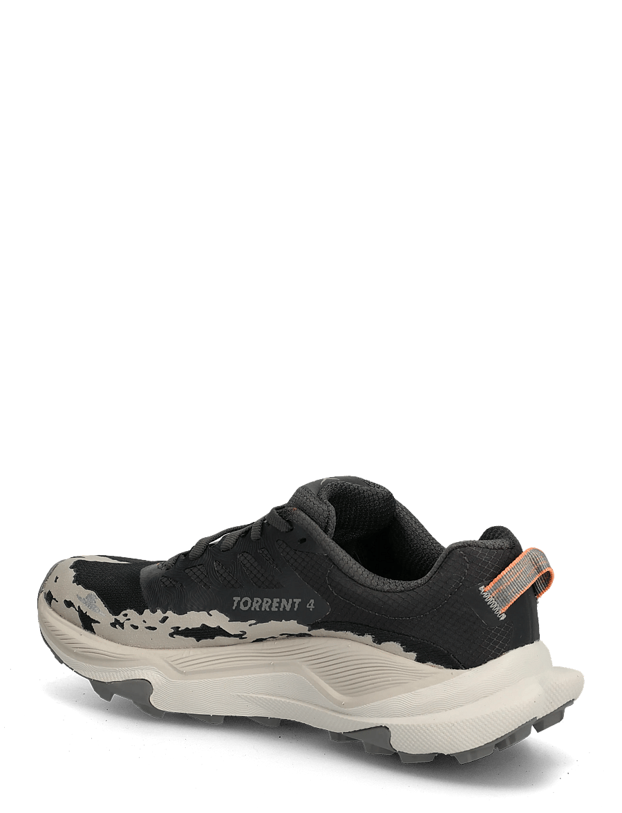 HOKA - W TORRENT 4 - laufschuhe - black / putty - 2