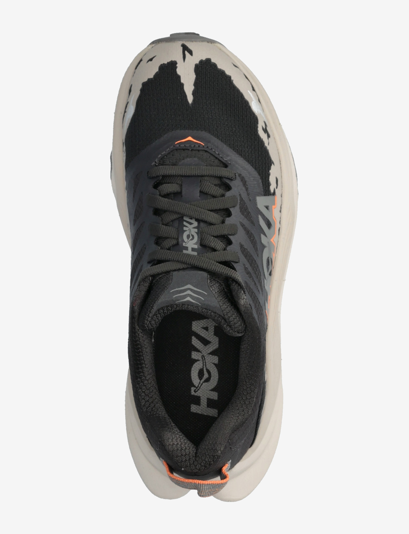 HOKA - W TORRENT 4 - running shoes - black / putty - 3