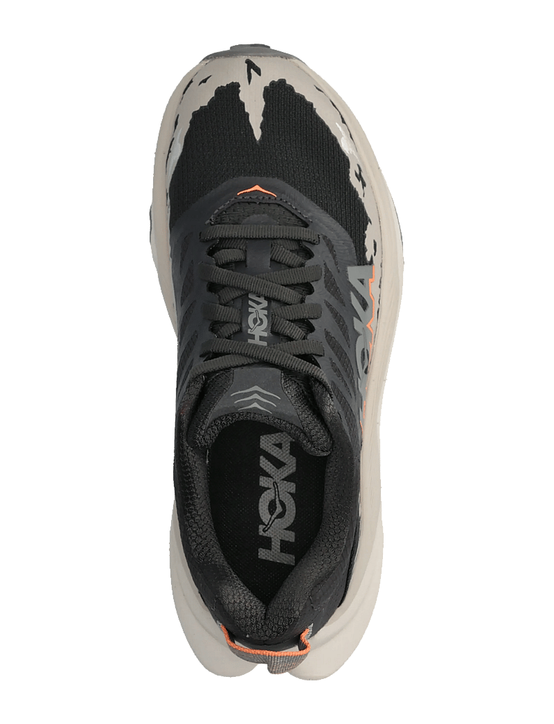 HOKA - W TORRENT 4 - laufschuhe - black / putty - 3