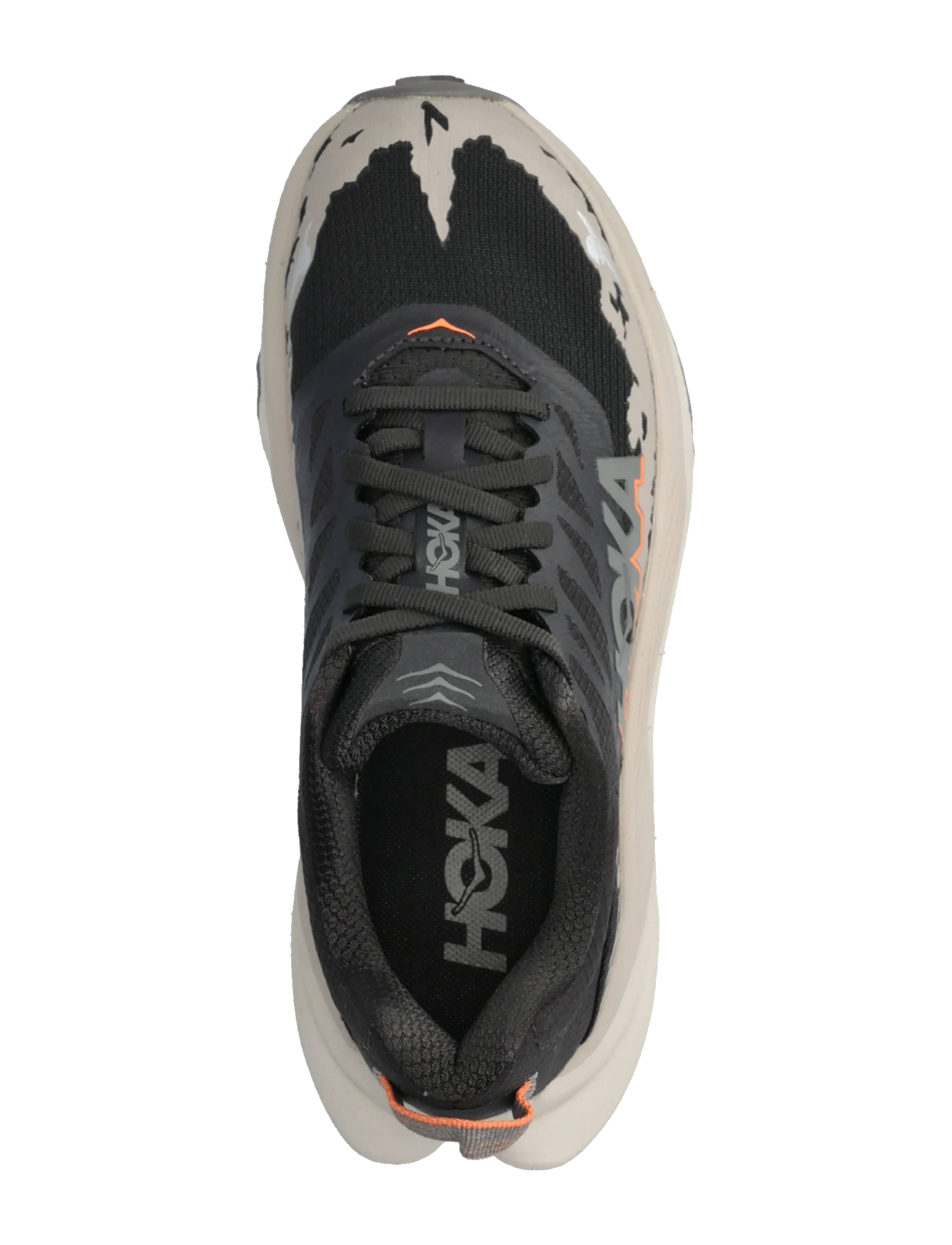HOKA - W TORRENT 4 - running shoes - black / putty - 3