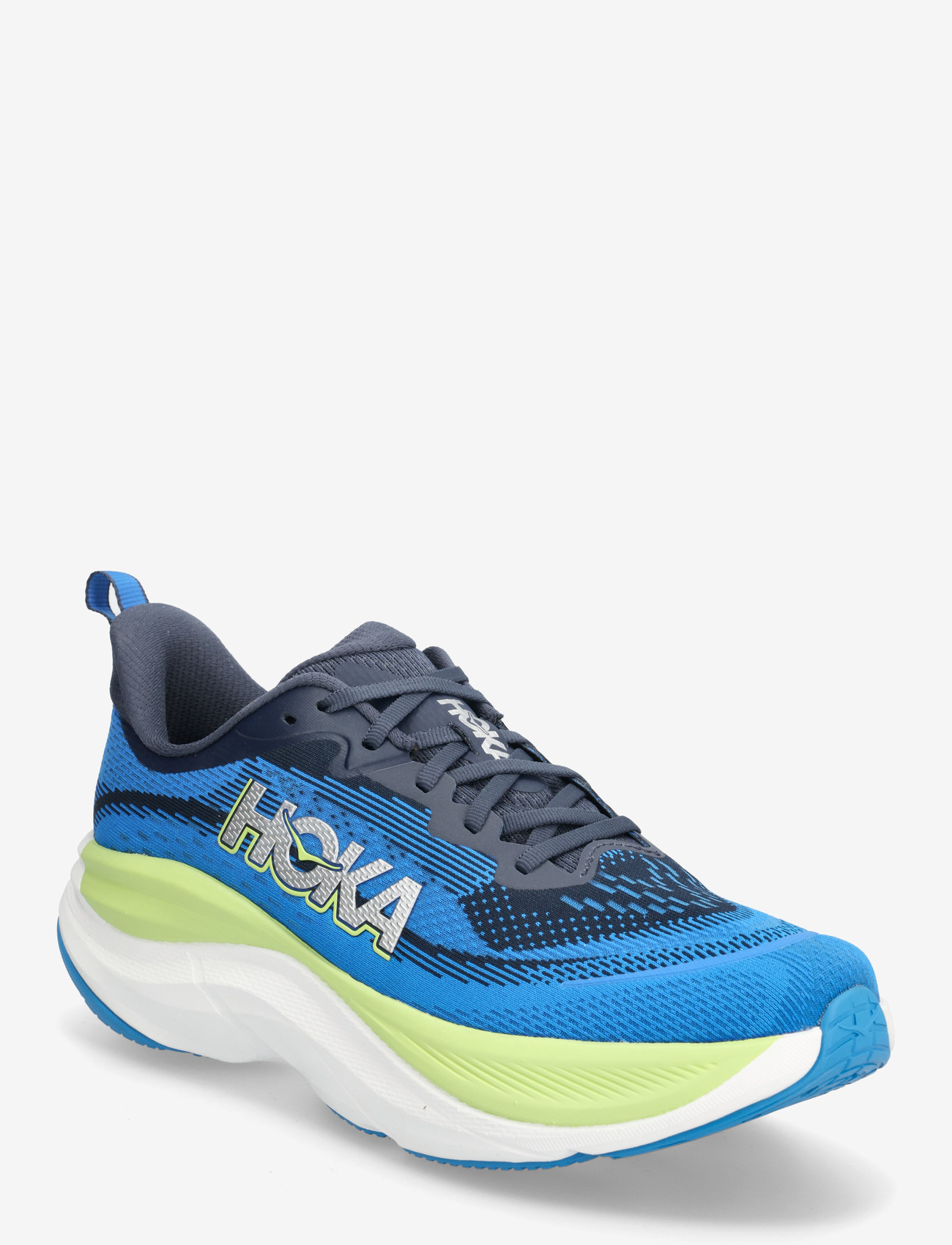 HOKA - Skyflow - løbesko - vvy-varsity navy / electric cobalt - 0