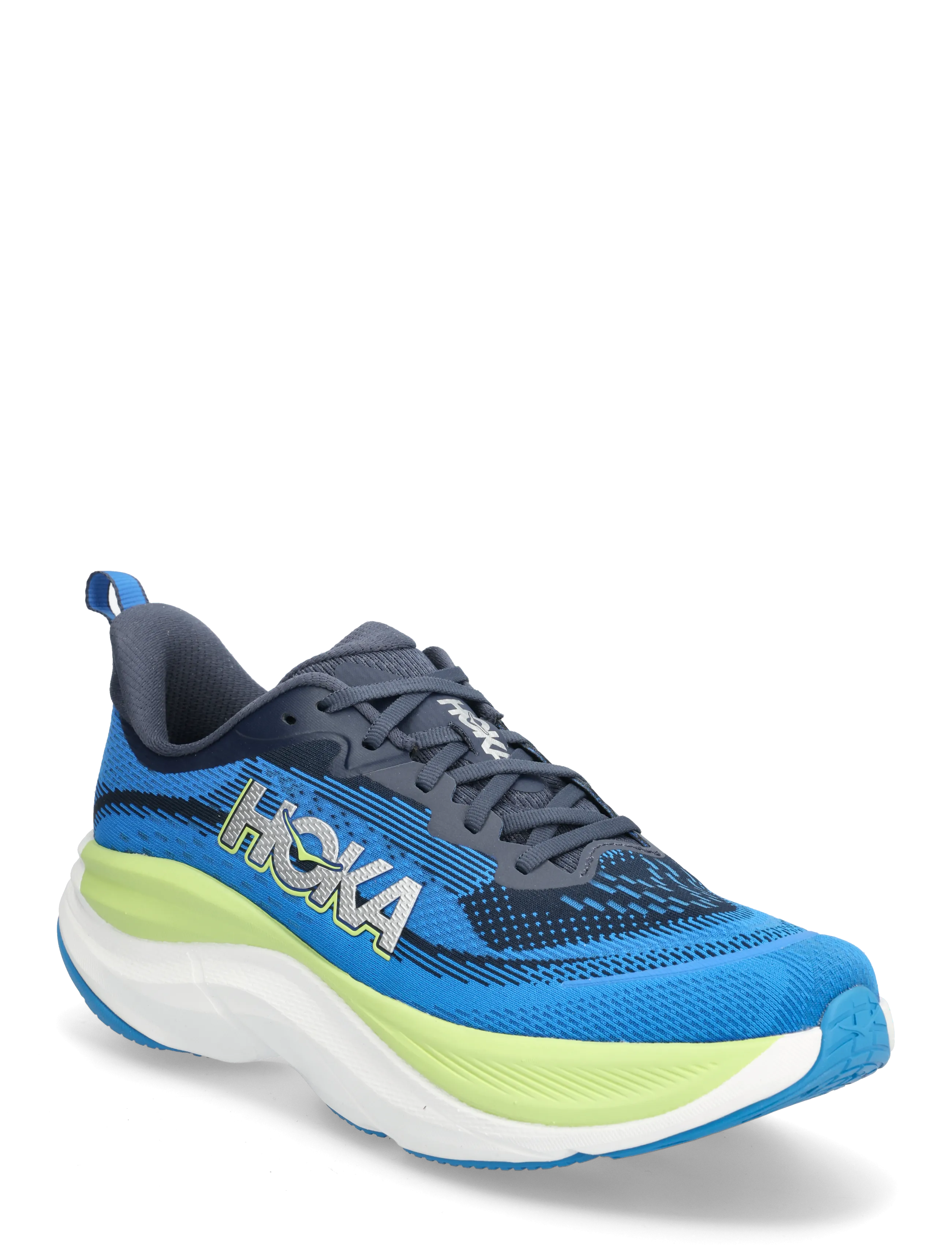 HOKA Skyflow - Schuhe - VVY-VARSITY NAVY / ELECTRIC COBALT / blue
