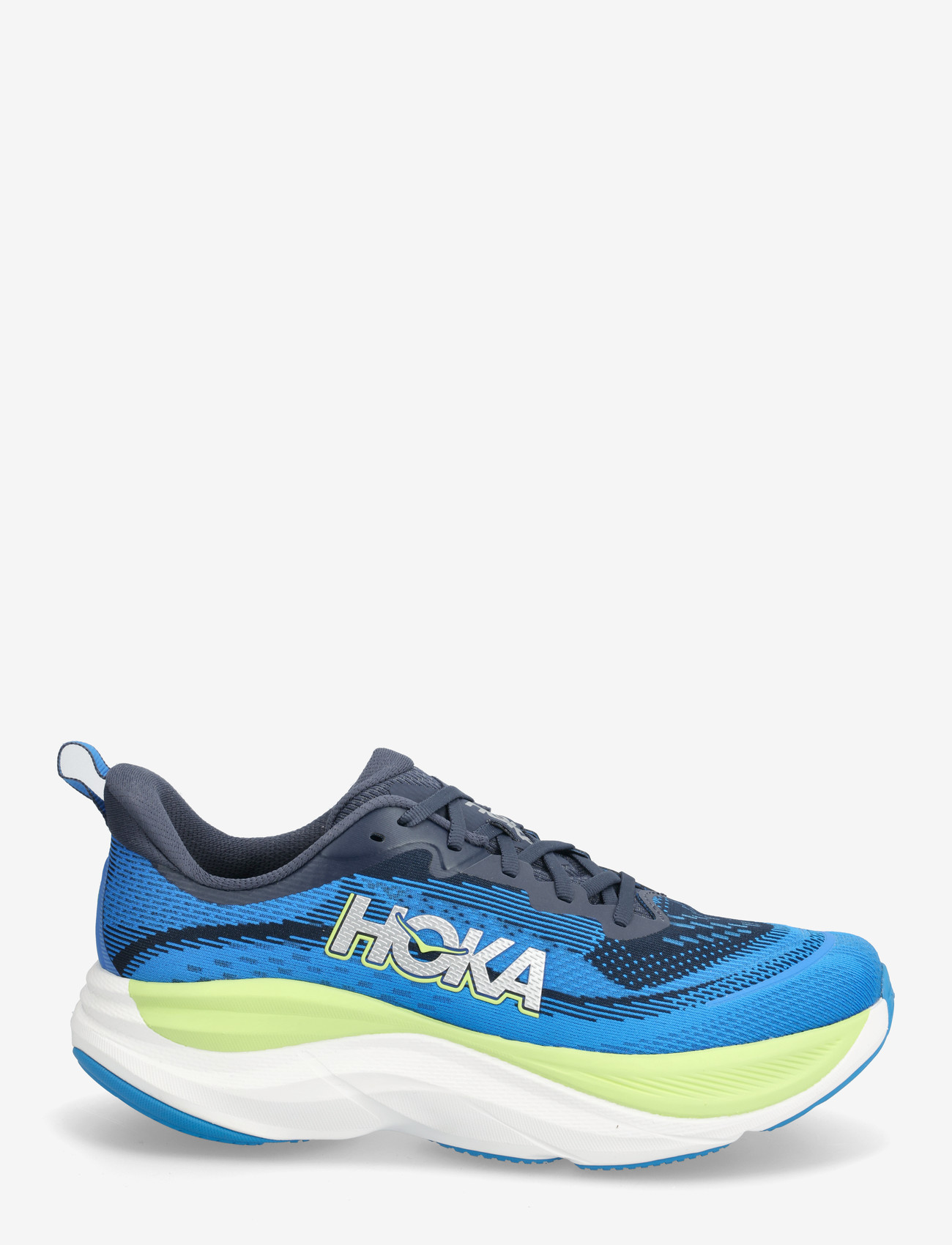 HOKA - Skyflow - løbesko - vvy-varsity navy / electric cobalt - 1
