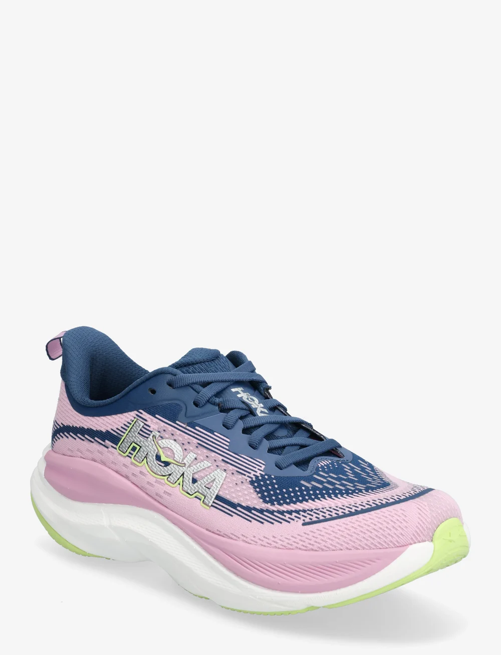 HOKA - Skyflow - løbesko - mtw-midnight / pink twilight - 0