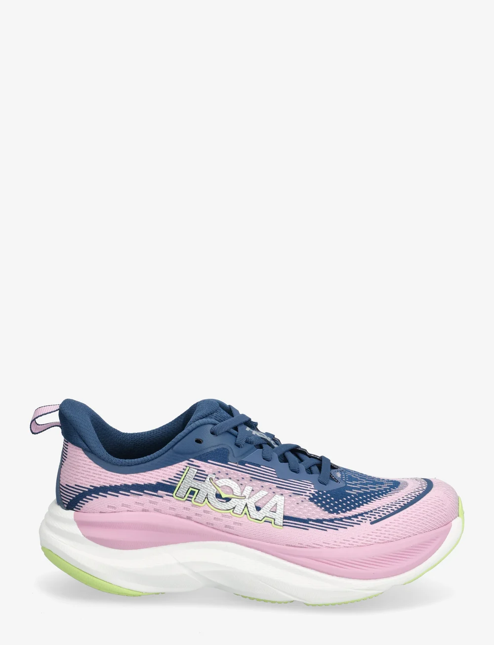 HOKA - Skyflow - løbesko - mtw-midnight / pink twilight - 1