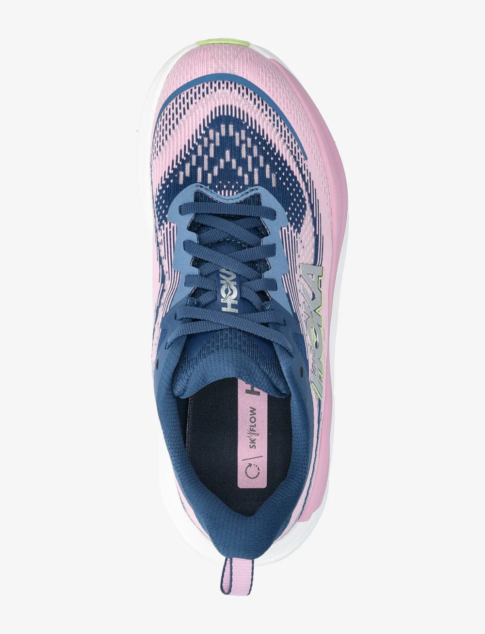 HOKA - Skyflow - løbesko - mtw-midnight / pink twilight - 3