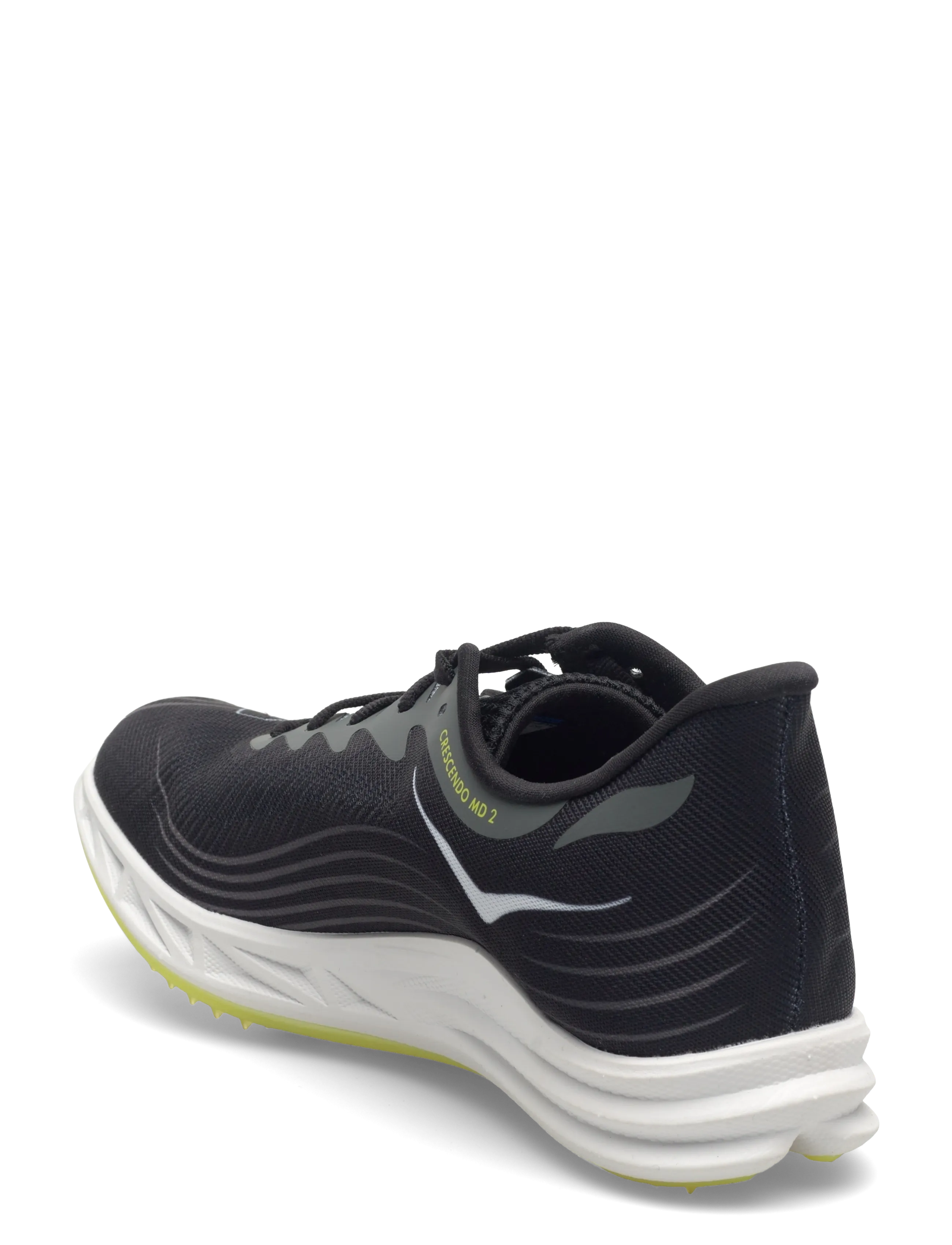 HOKA - Crescendo MD 2 - laufschuhe - bwht-black / white - 2