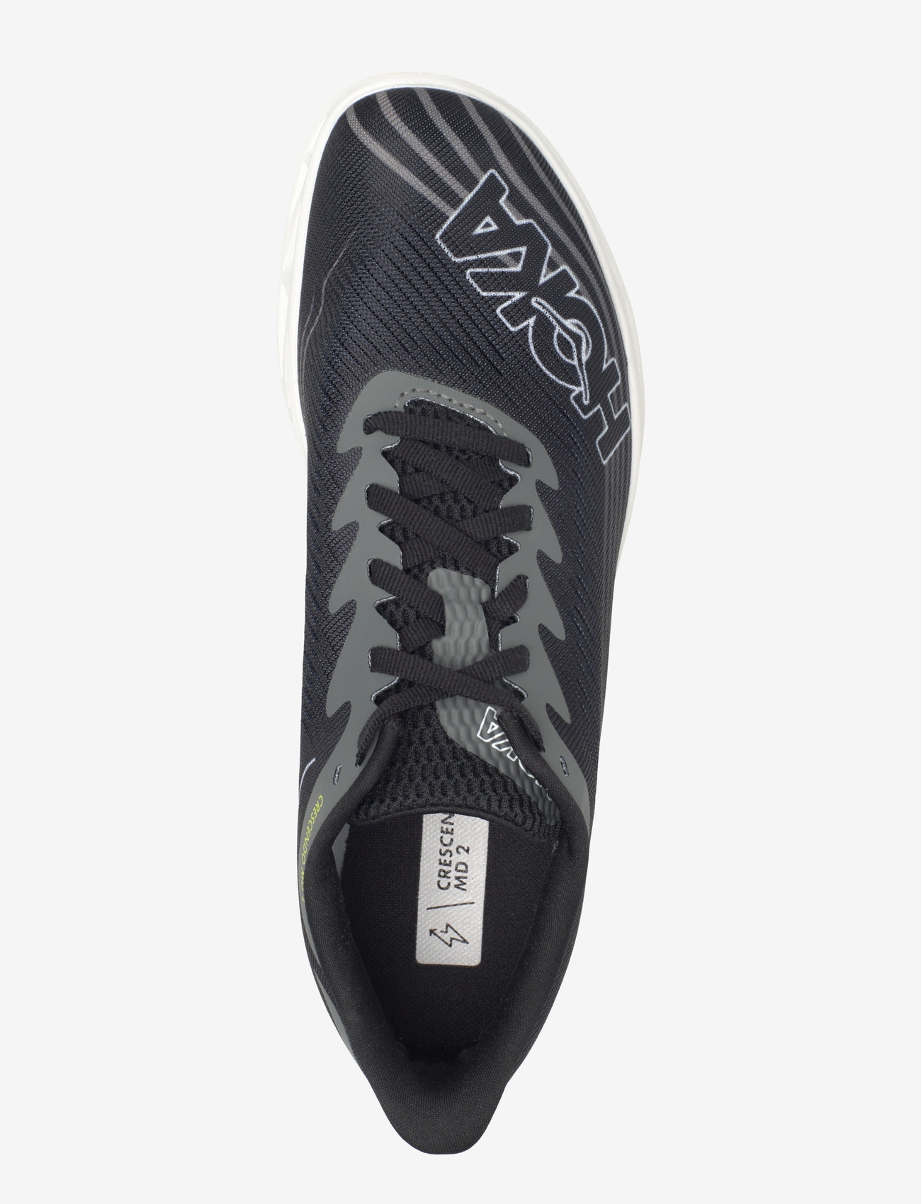 HOKA - Crescendo MD 2 - løbesko - bwht-black / white - 3