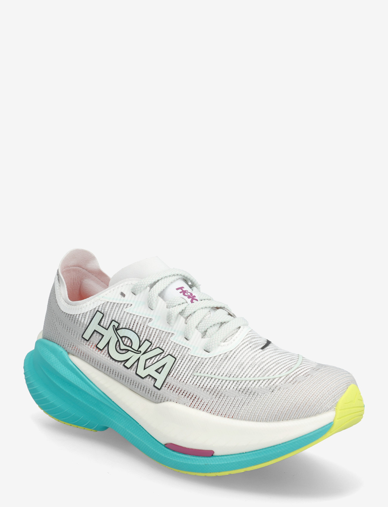 HOKA - Mach X 2 - löparskor - fcq-frost / electric aqua - 0