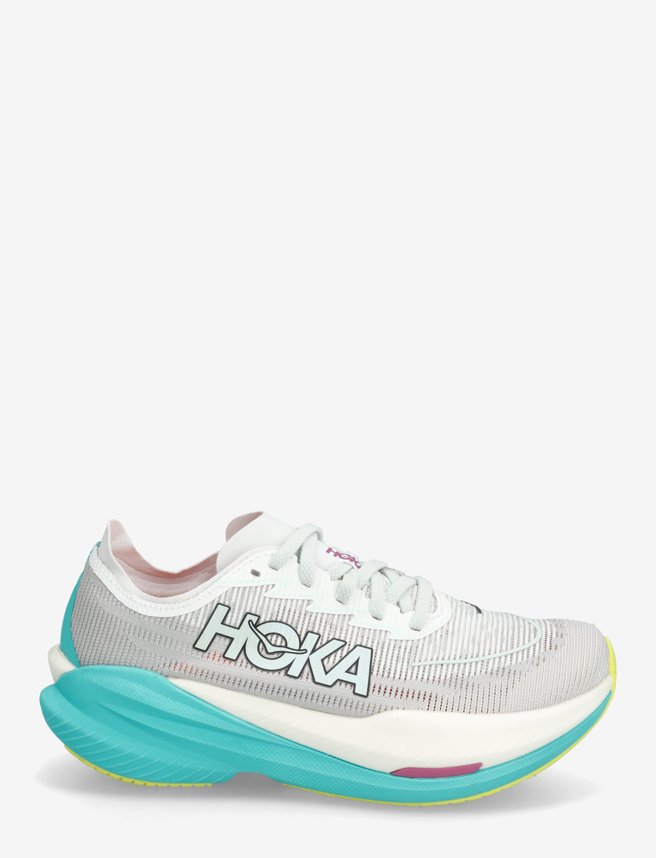 HOKA - Mach X 2 - löparskor - fcq-frost / electric aqua - 1