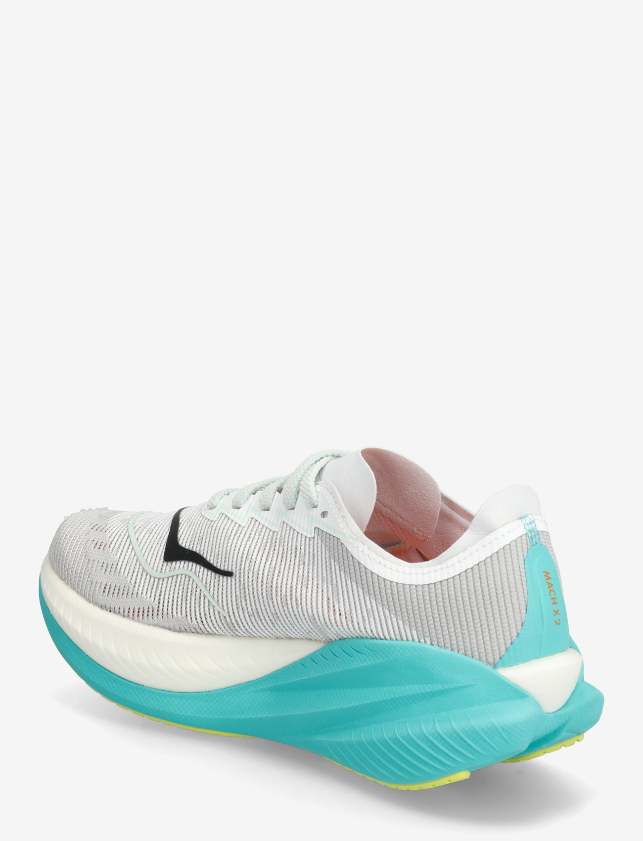 HOKA - Mach X 2 - löparskor - fcq-frost / electric aqua - 2