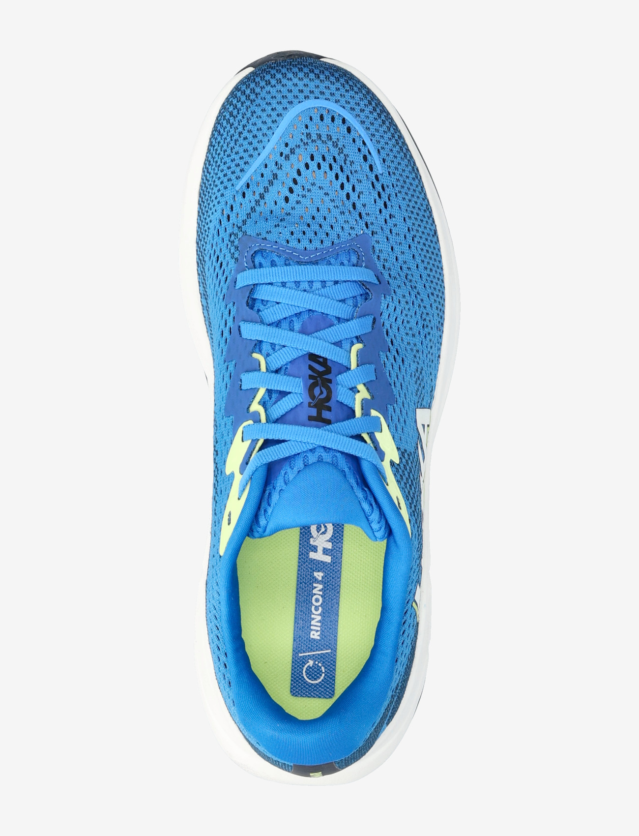 HOKA - Rincon 4 - löparskor - ecc-electric cobalt / varsity navy - 3