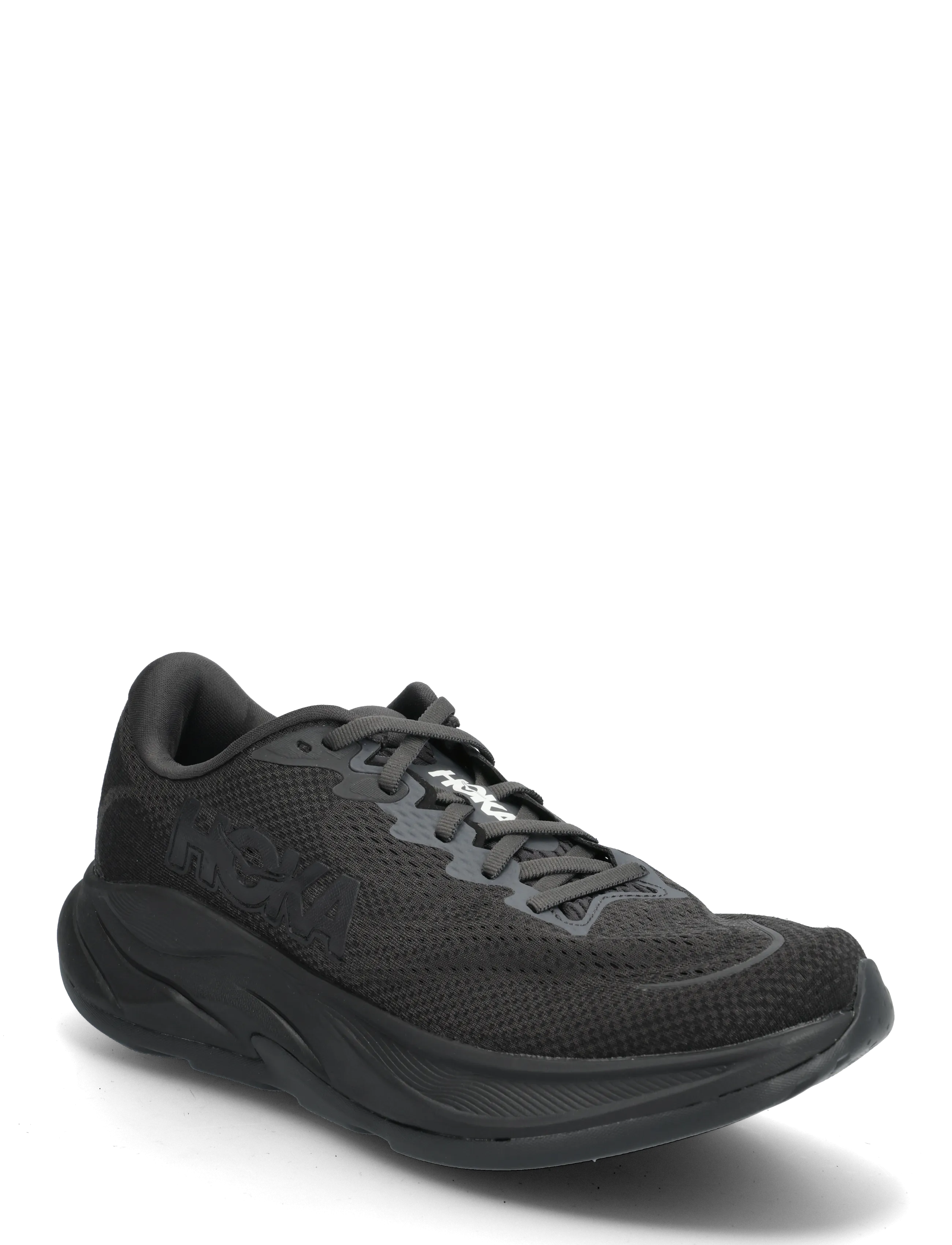HOKA M Rincon 4, 46 2/3, Sport Schuhe, Schwarz - Running Männerswear