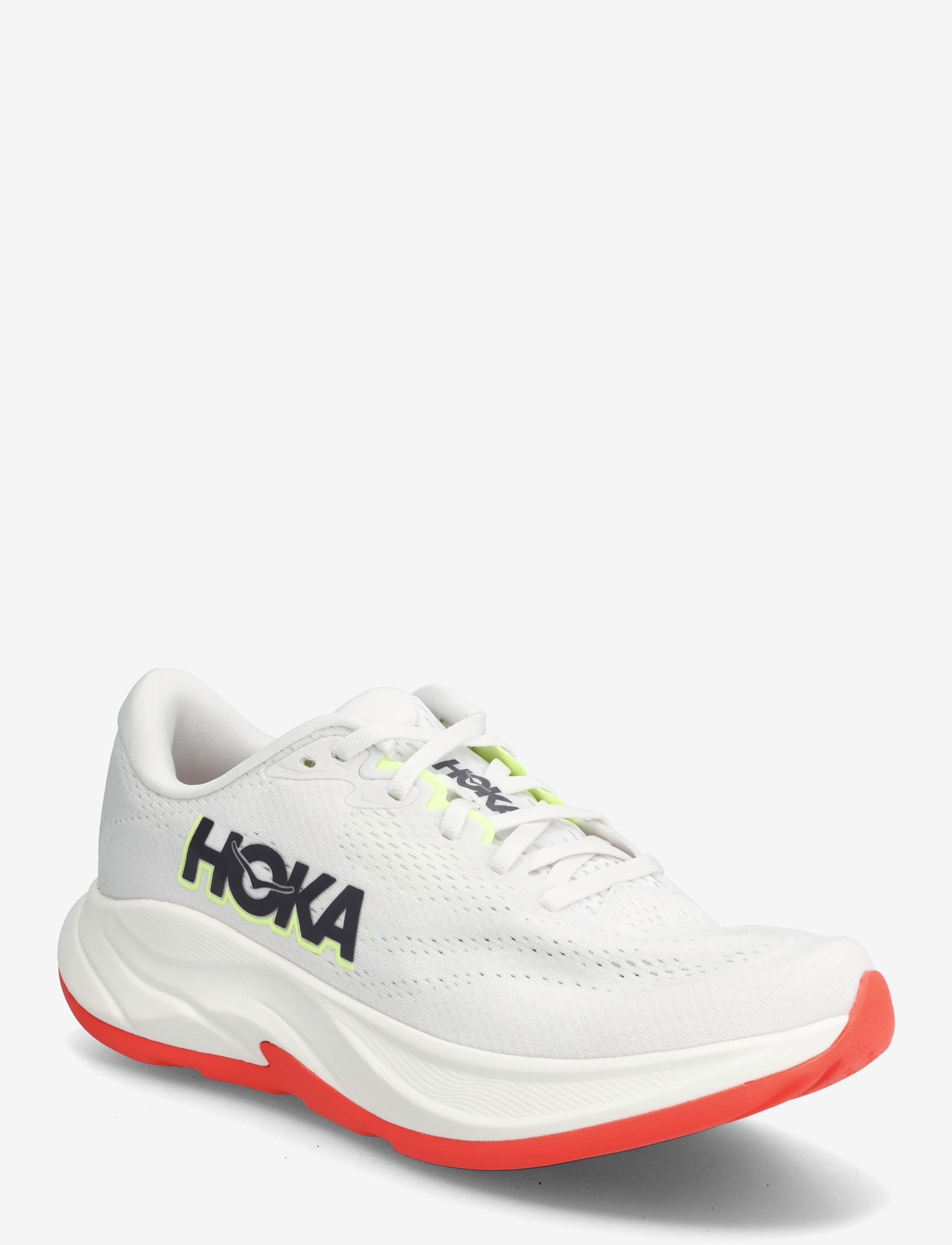 HOKA - M RINCON 4 - bėgimo bateliai - frost / neon yuzu - 0