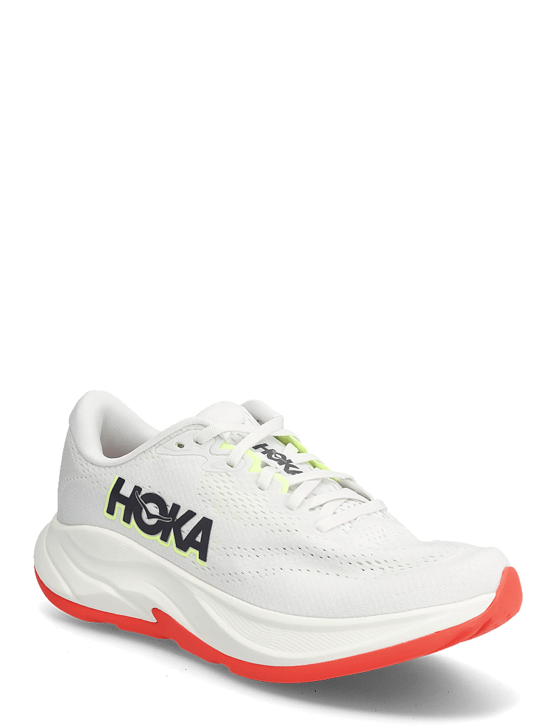 HOKA - M RINCON 4 - bėgimo bateliai - frost / neon yuzu - 0