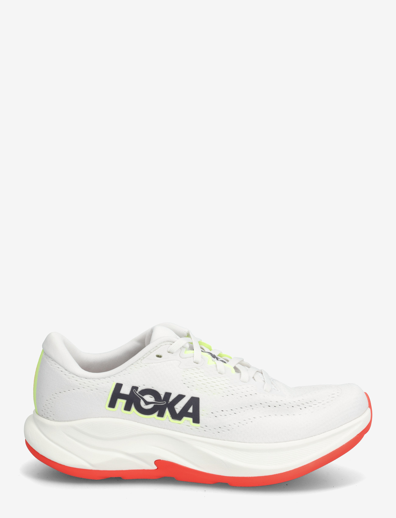 HOKA - M RINCON 4 - bėgimo bateliai - frost / neon yuzu - 1