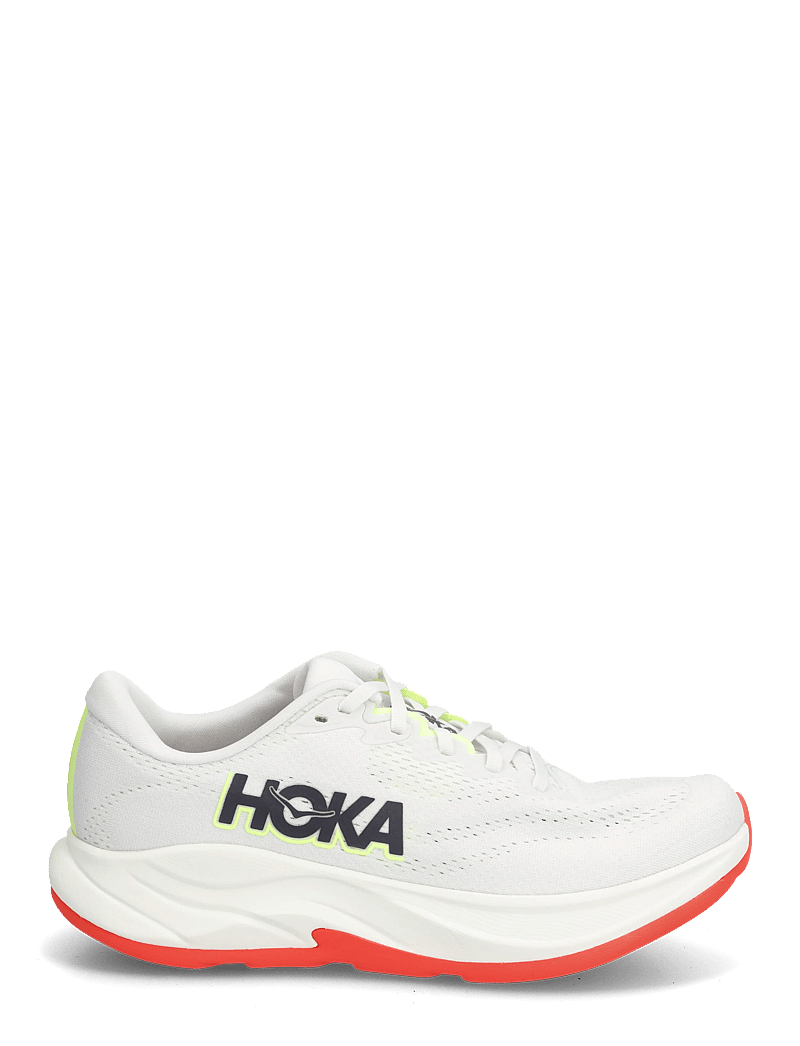 HOKA - M RINCON 4 - bėgimo bateliai - frost / neon yuzu - 1