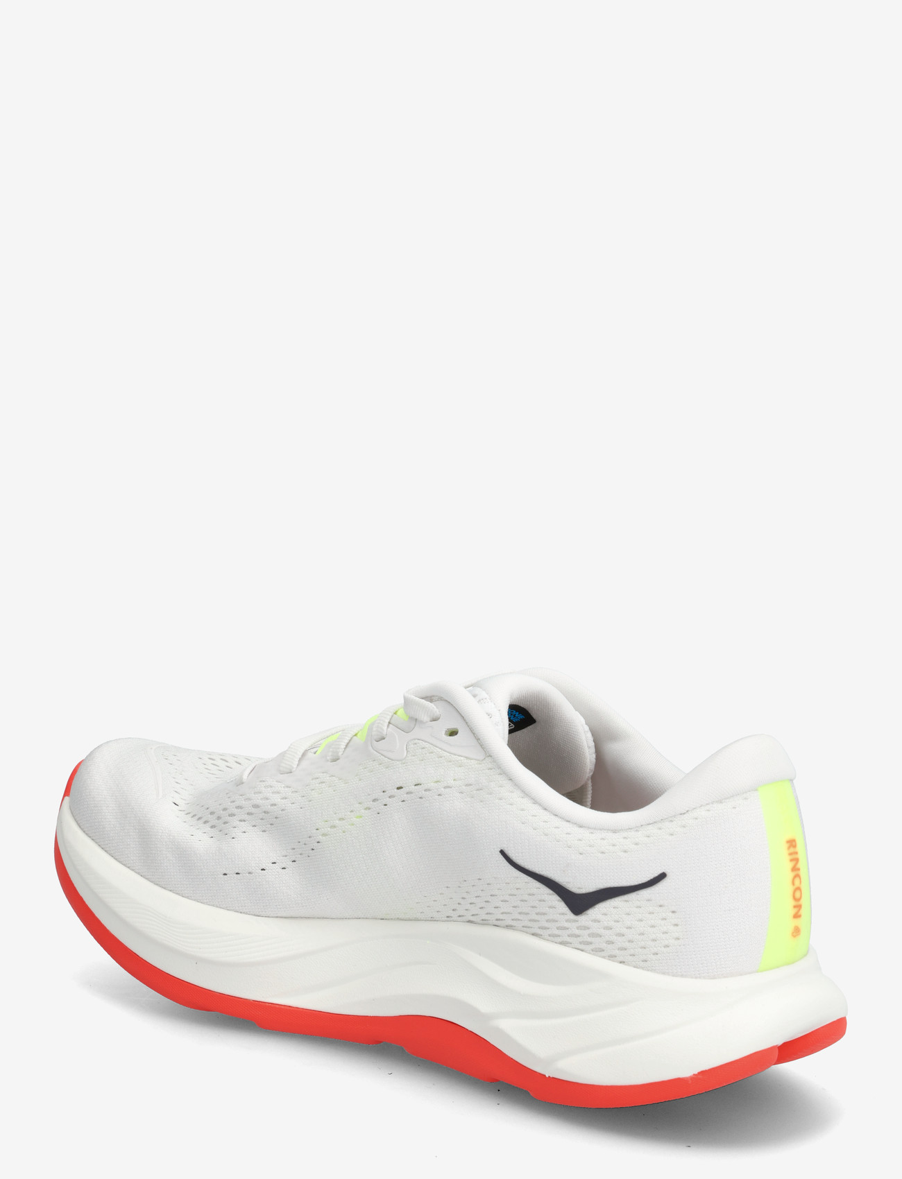 HOKA - M RINCON 4 - bėgimo bateliai - frost / neon yuzu - 2