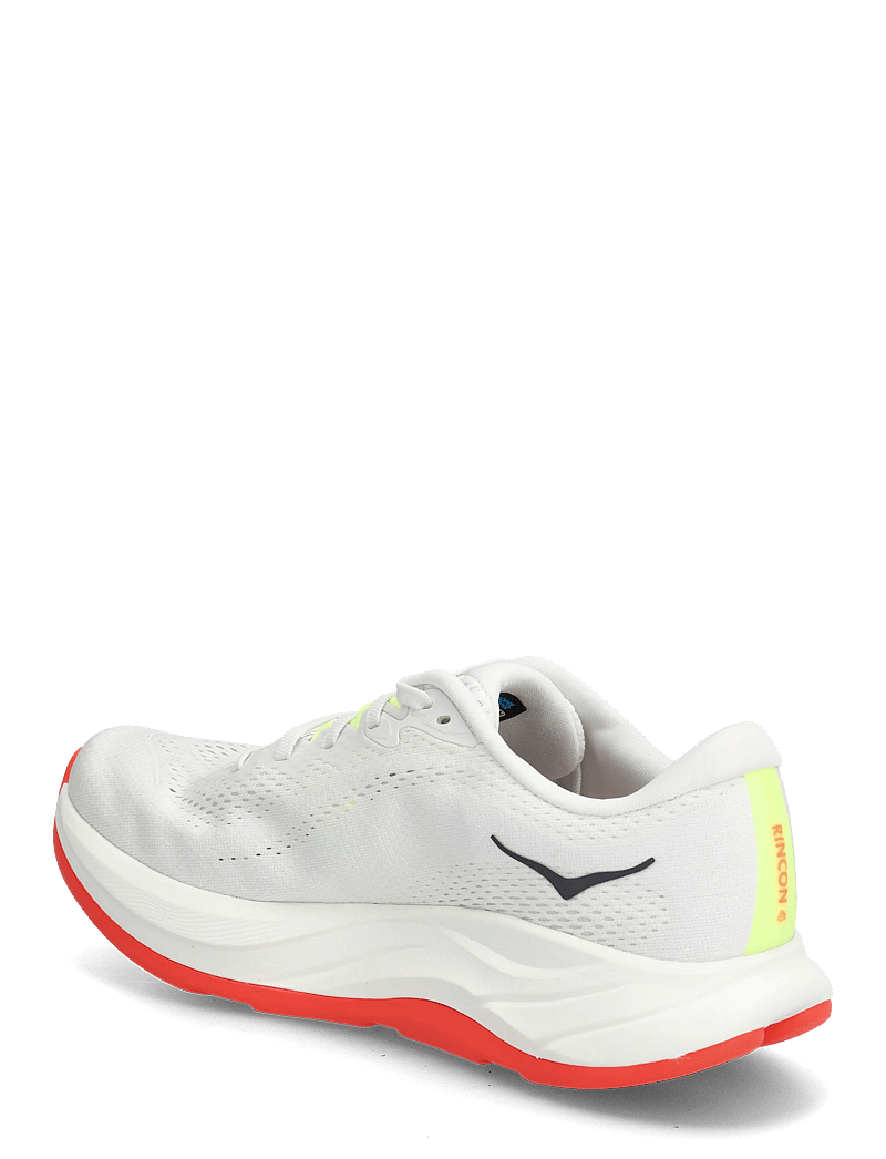 HOKA - M RINCON 4 - bėgimo bateliai - frost / neon yuzu - 2
