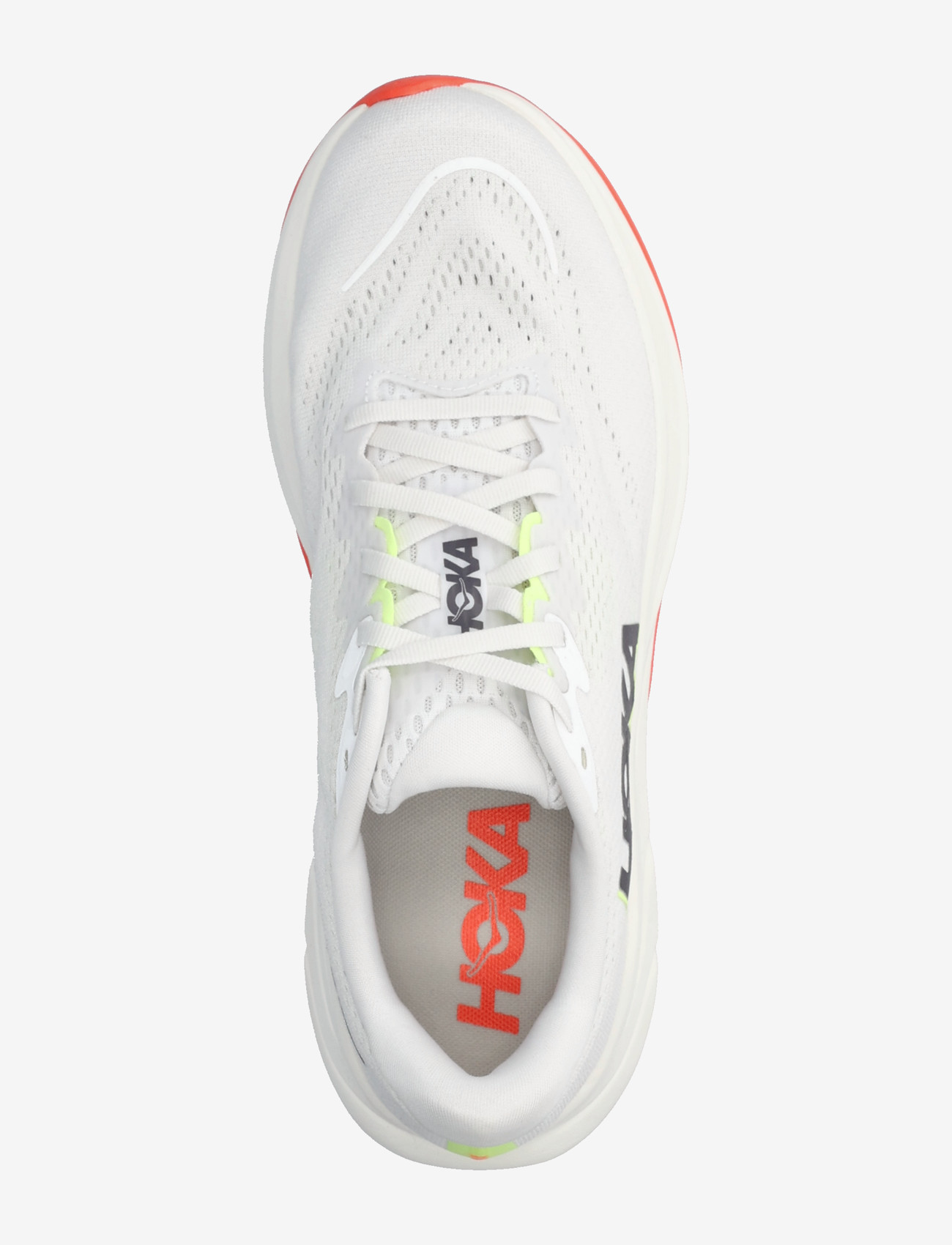 HOKA - M RINCON 4 - bėgimo bateliai - frost / neon yuzu - 3