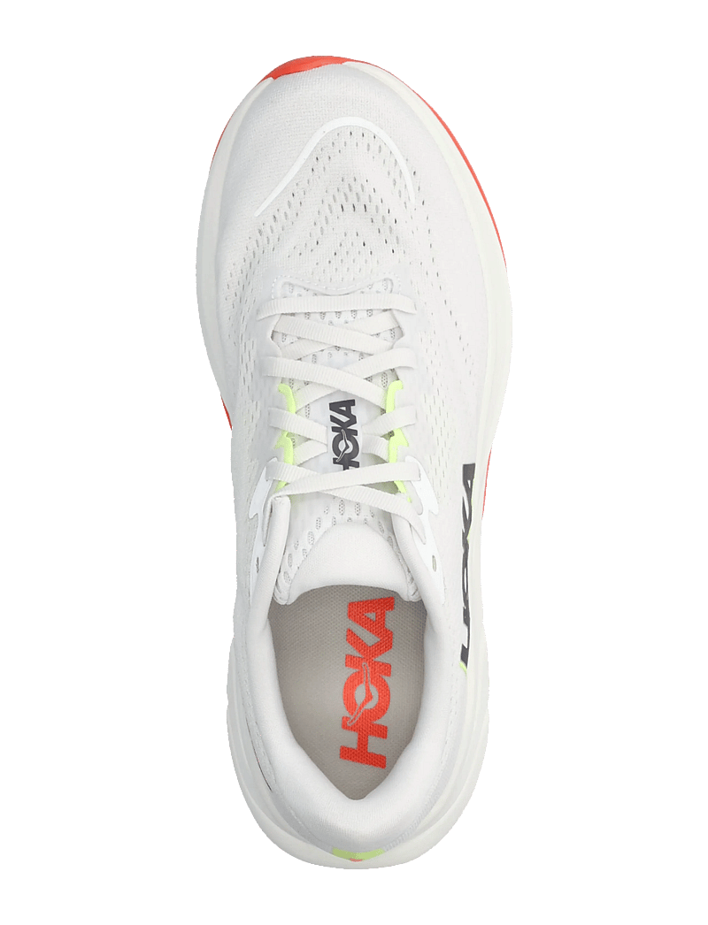 HOKA - M RINCON 4 - bėgimo bateliai - frost / neon yuzu - 3
