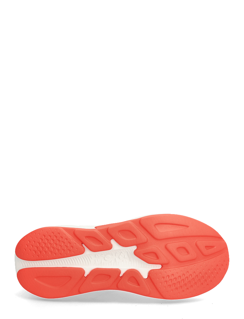 HOKA - M RINCON 4 - bėgimo bateliai - frost / neon yuzu - 4