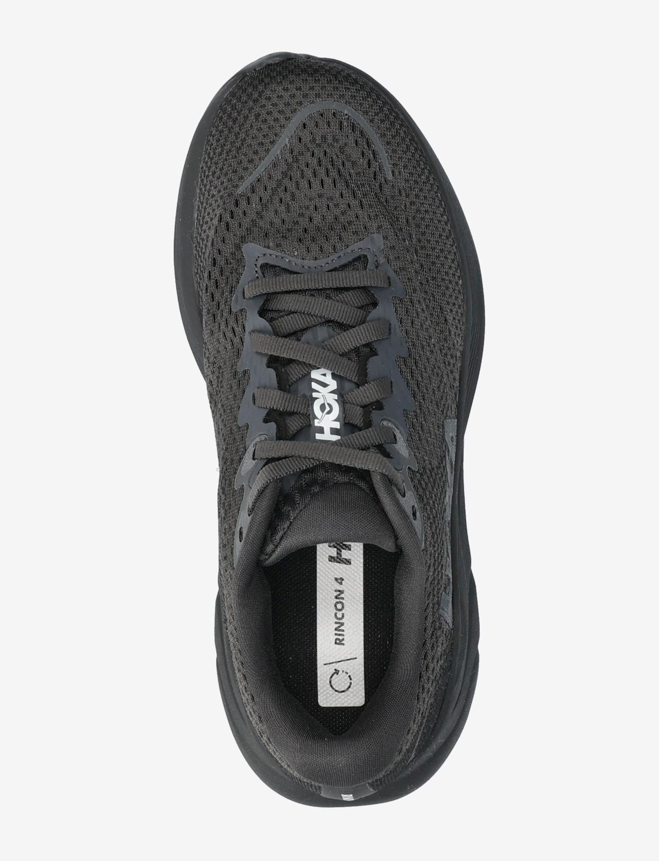 HOKA - W RINCON 4 - running shoes - bblc-black / black - 3