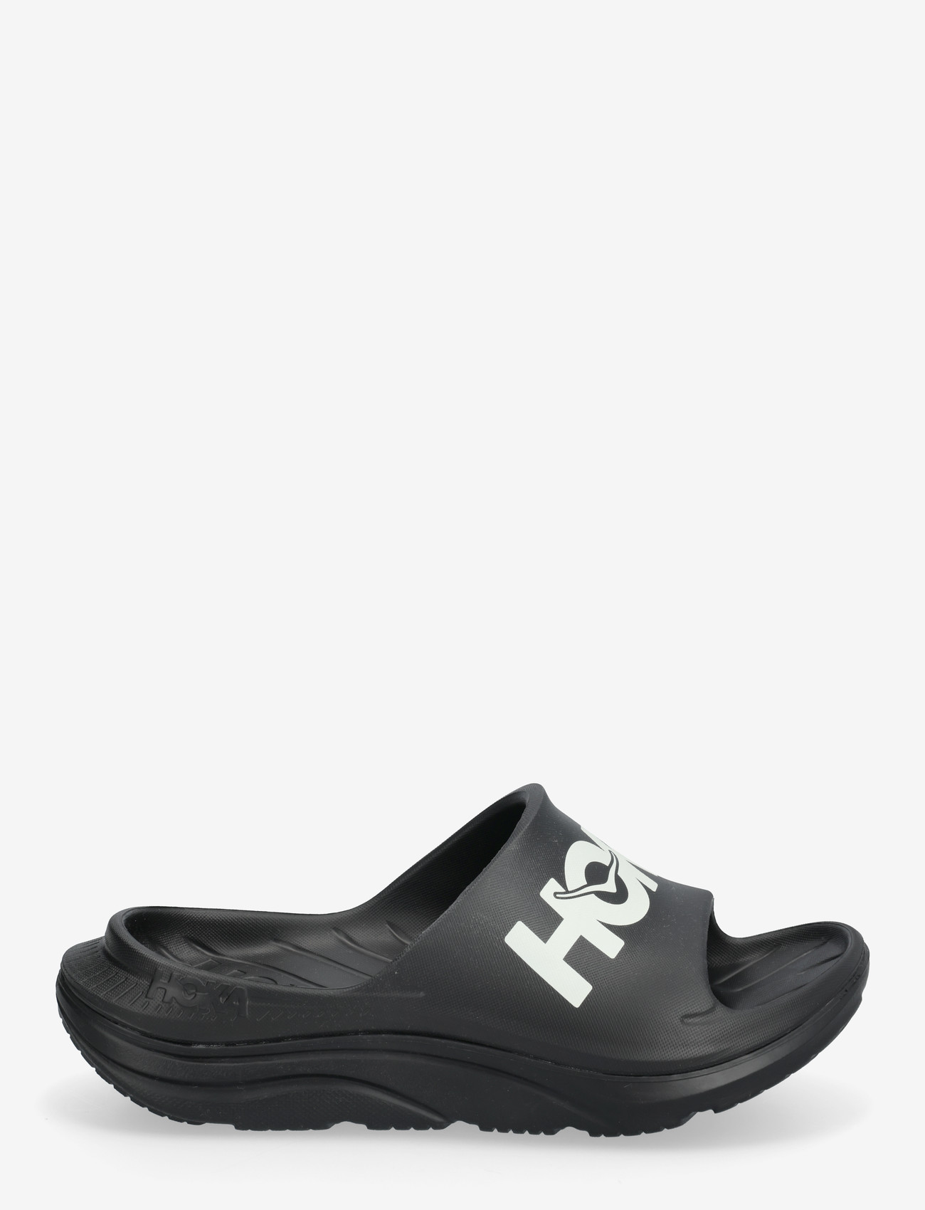 HOKA - Ora Athletic Slide - skor - bwht-black / white - 1
