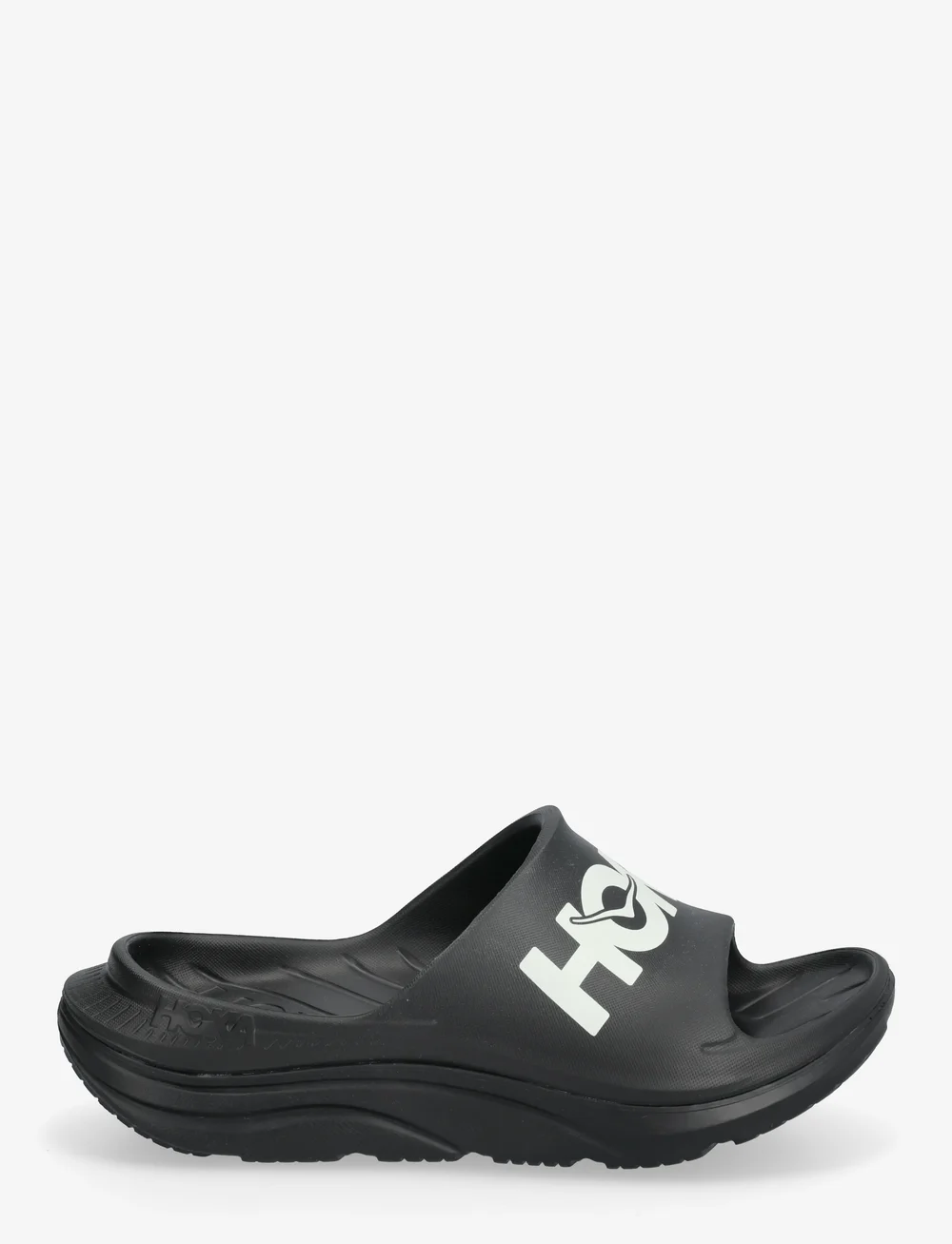 HOKA - Ora Athletic Slide - kingad - bwht-black / white - 1