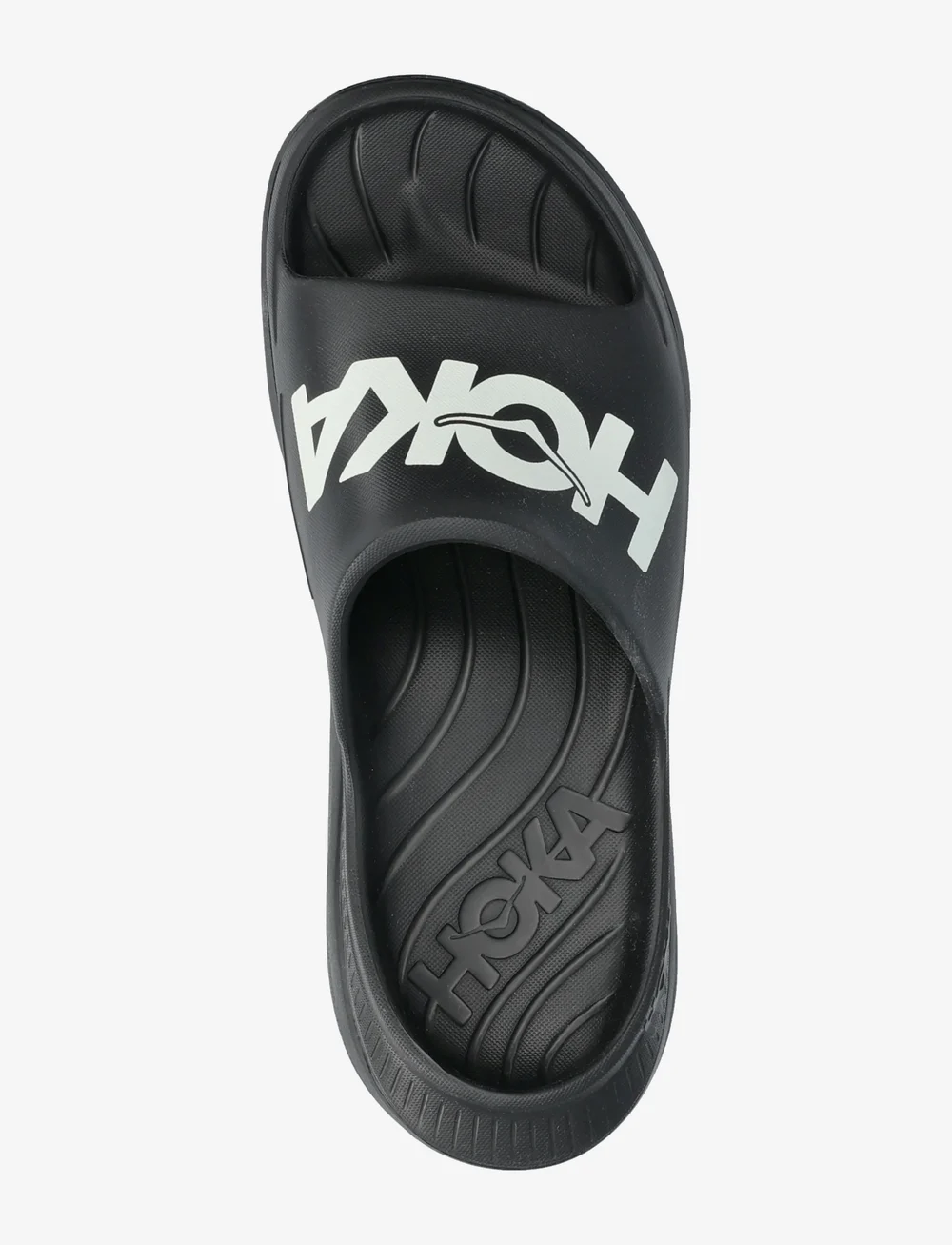 HOKA - Ora Athletic Slide - kingad - bwht-black / white - 3
