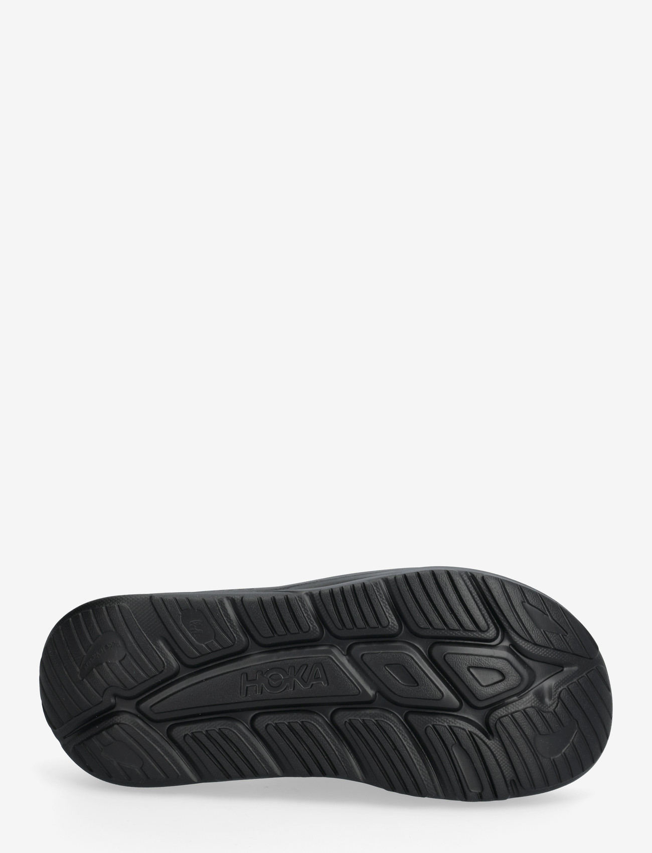 HOKA - Ora Athletic Slide - skor - bwht-black / white - 4
