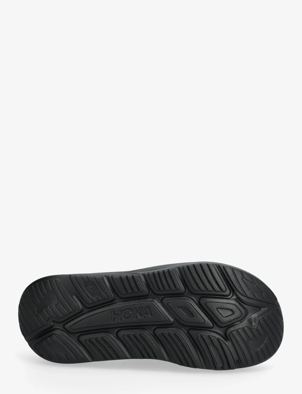 HOKA - Ora Athletic Slide - kingad - bwht-black / white - 4