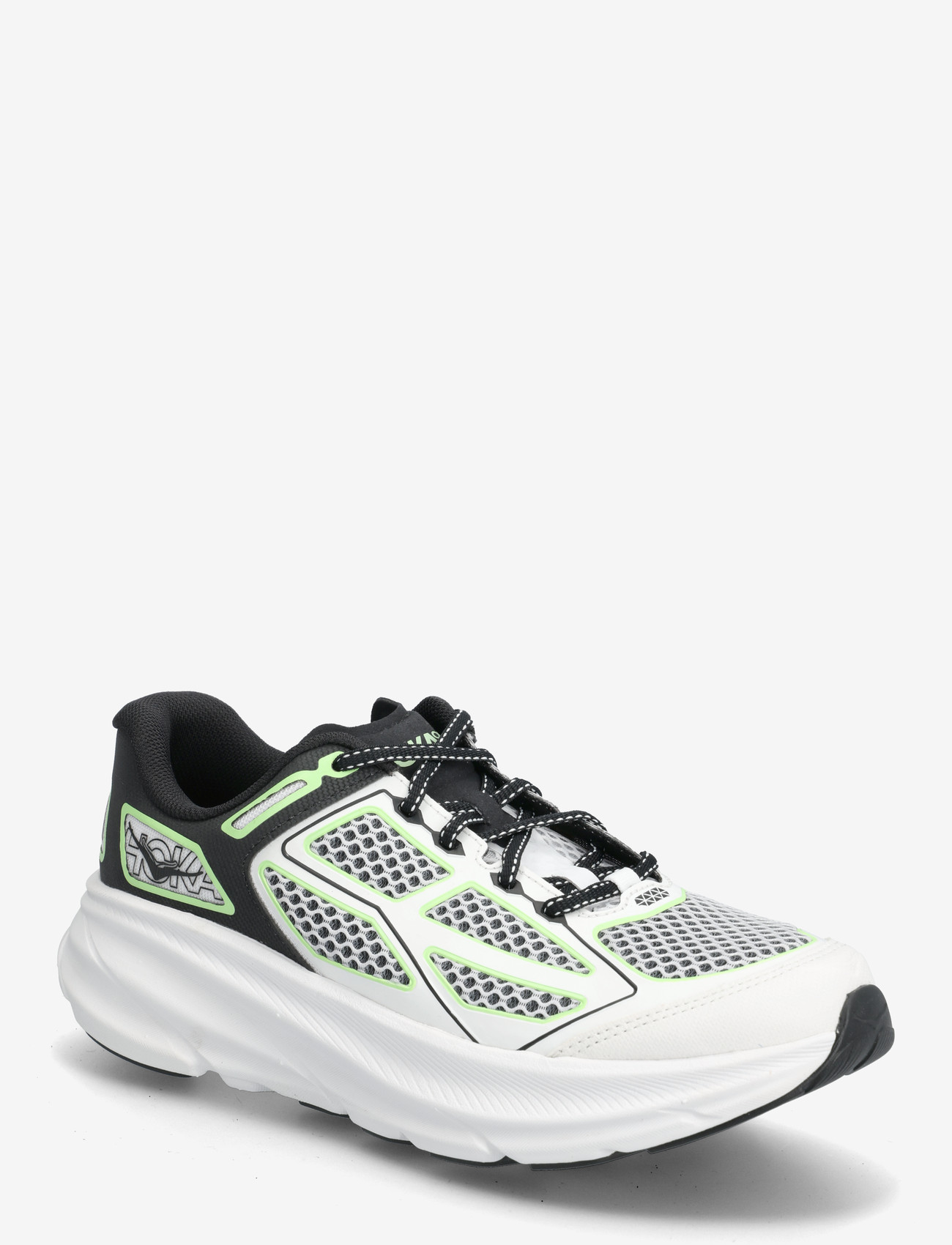 HOKA - Clifton One9 - lave sneakers - bwht-black / white - 0