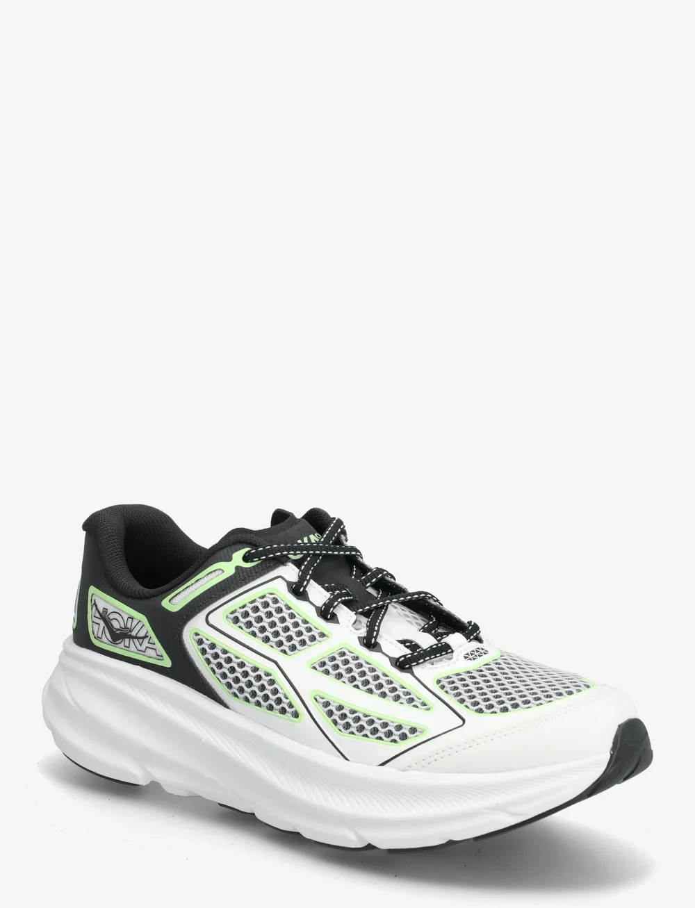 HOKA - Clifton One9 - lave sneakers - bwht-black / white - 0