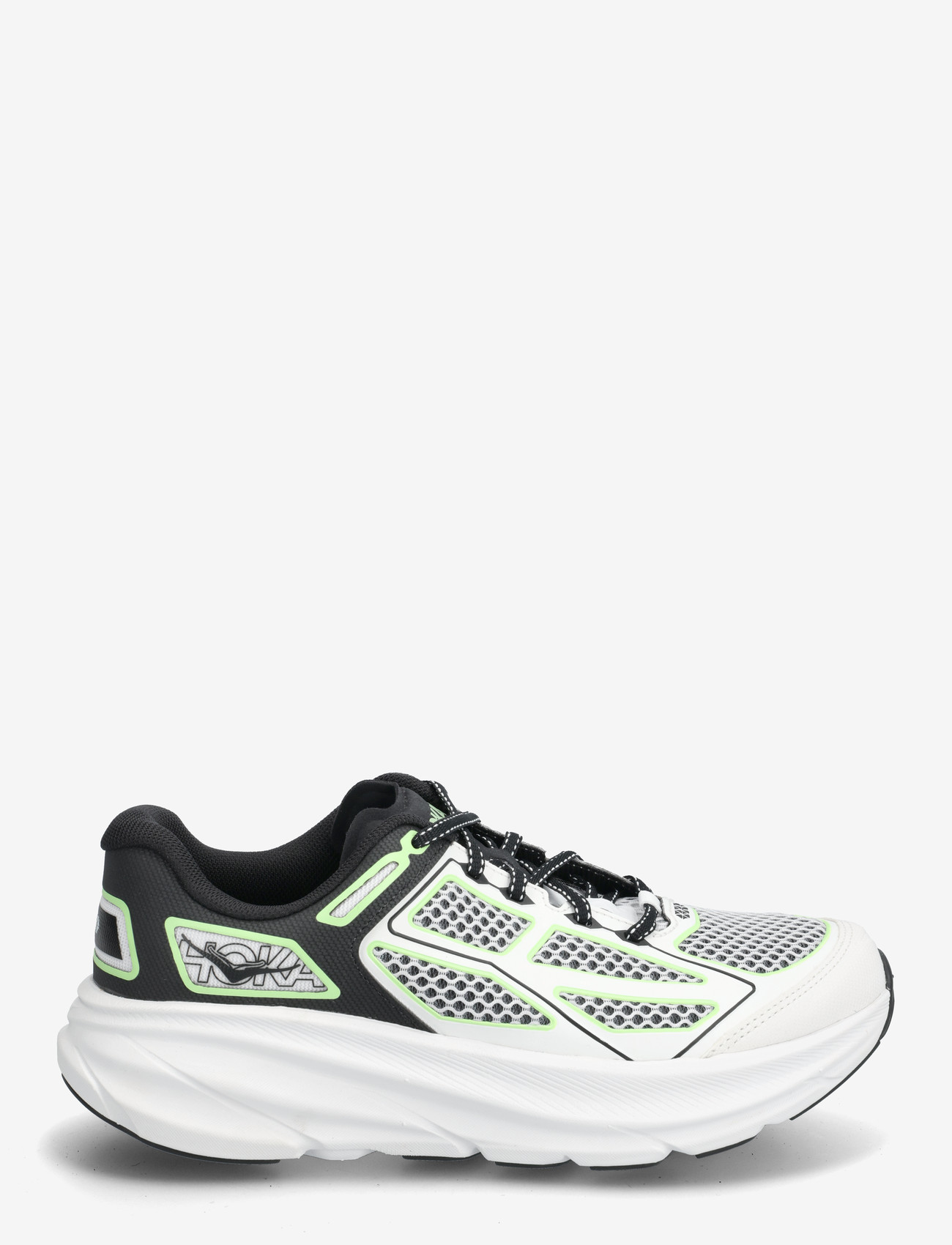 HOKA - Clifton One9 - lave sneakers - bwht-black / white - 1