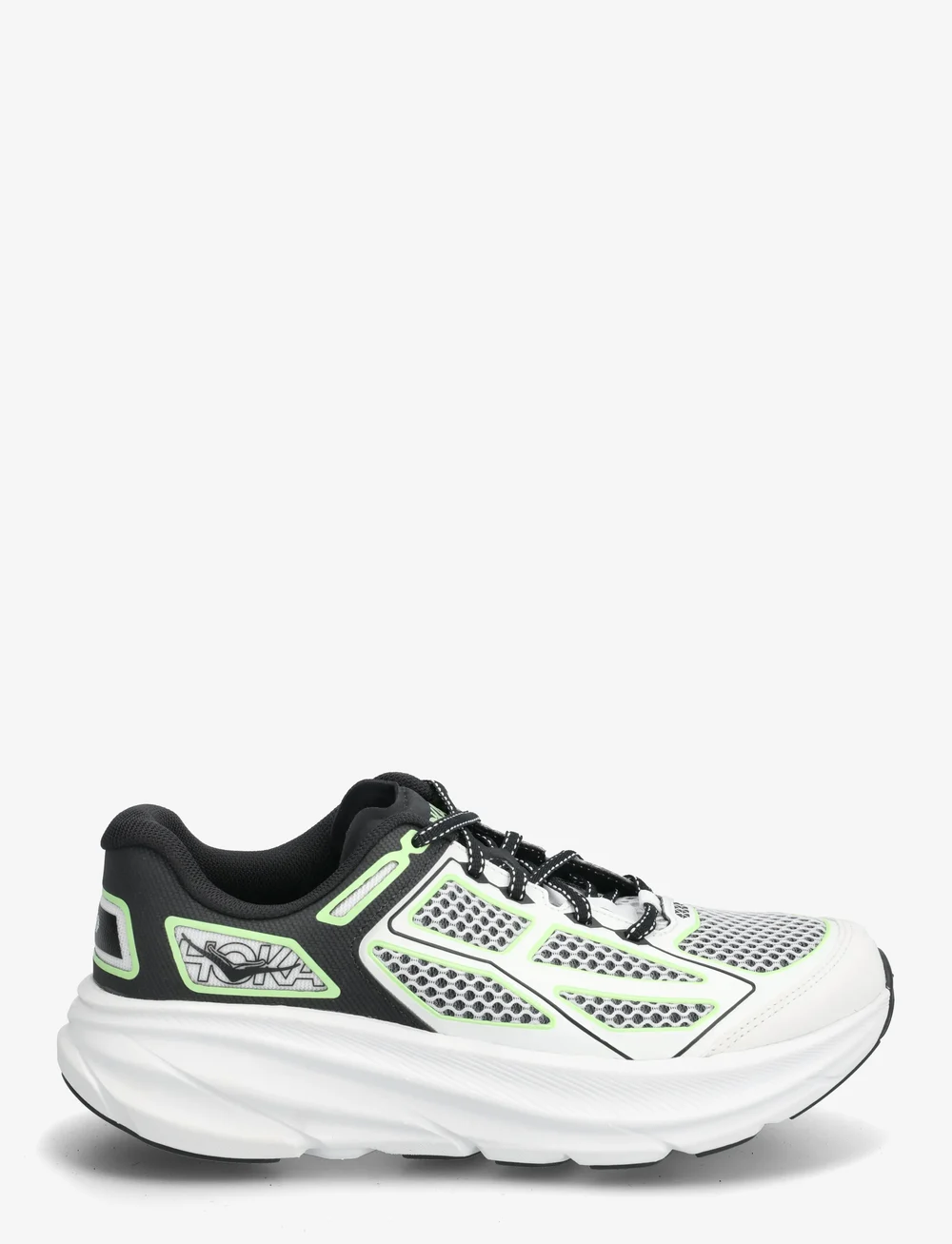 HOKA - Clifton One9 - lave sneakers - bwht-black / white - 1