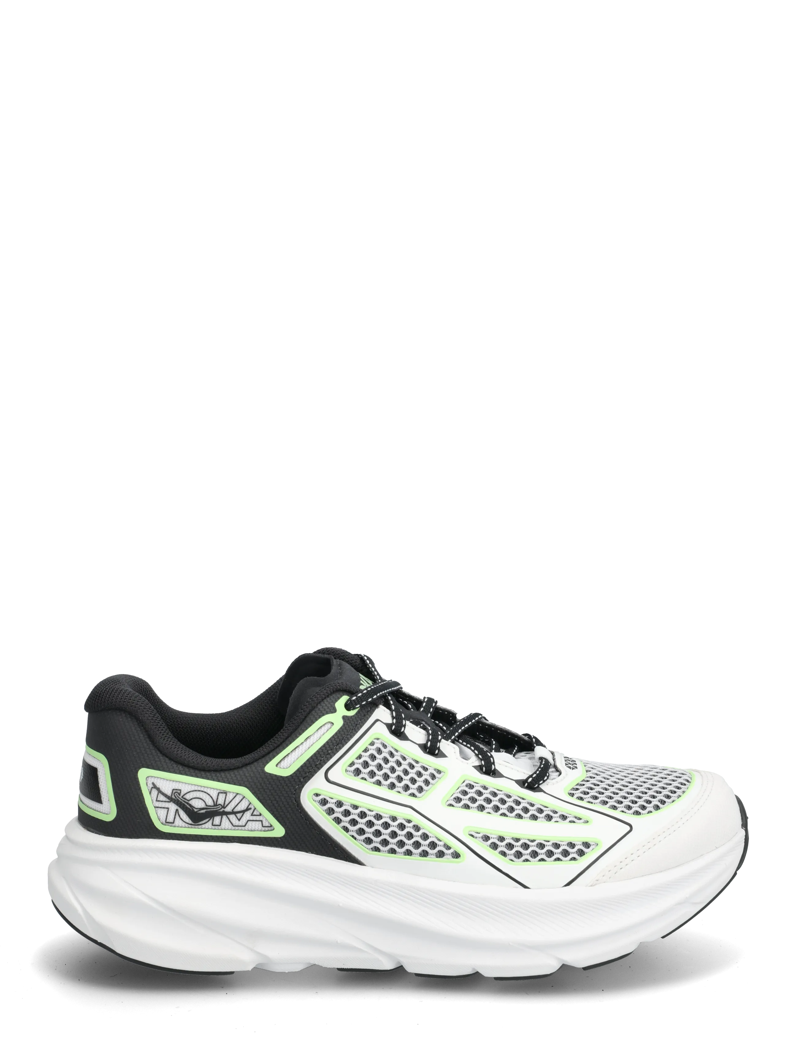 HOKA - Clifton One9 - bwht-black / white - 1