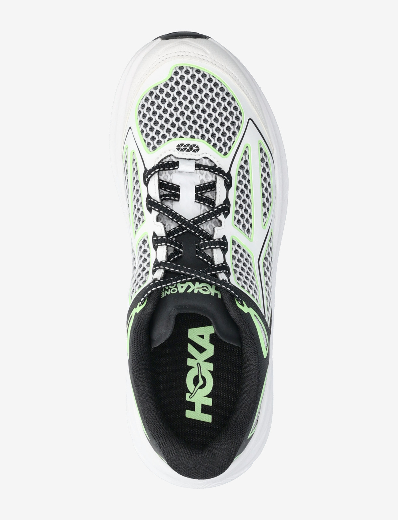 HOKA - Clifton One9 - lave sneakers - bwht-black / white - 3