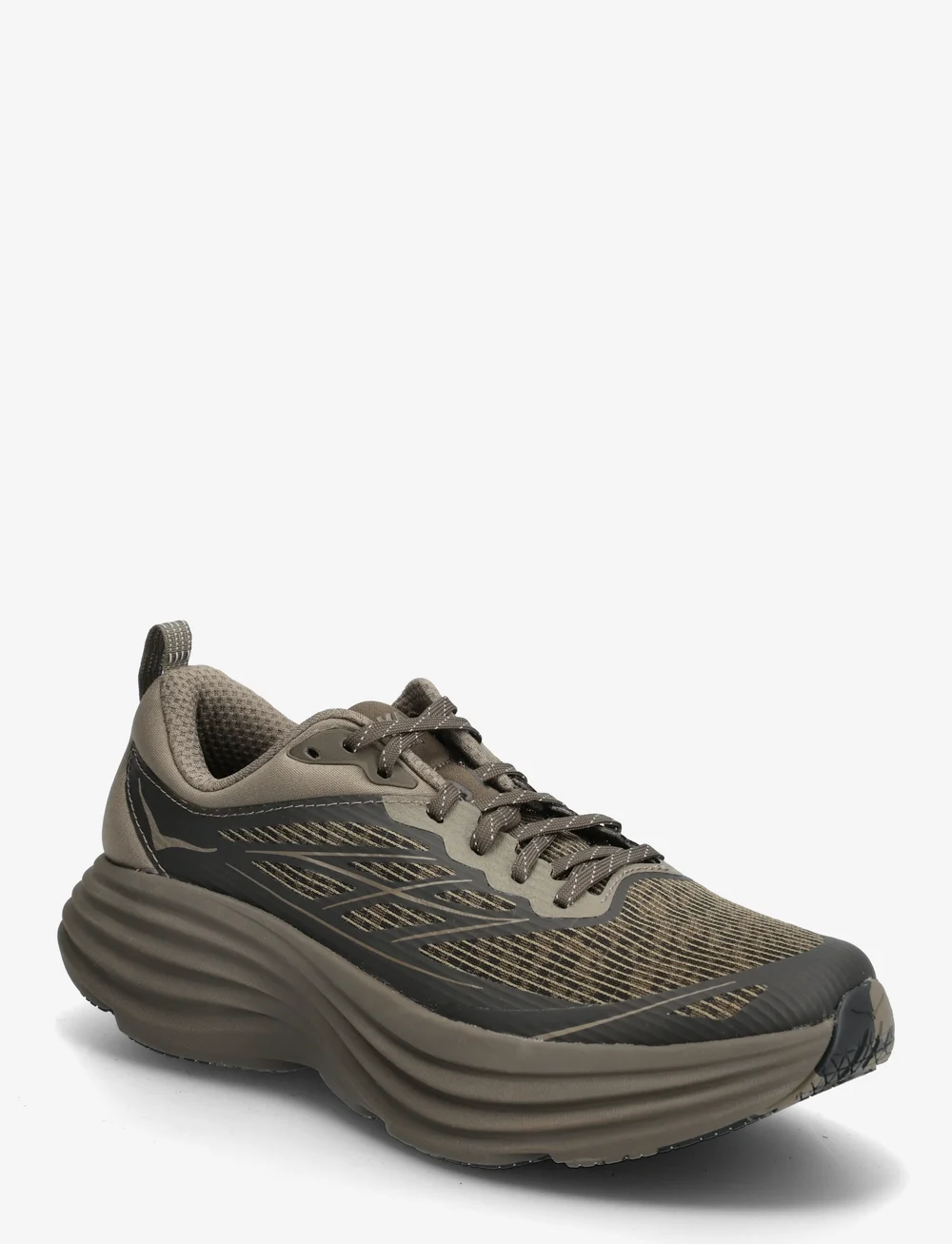 HOKA - Bondi 8 TS Caged - løbesko - ubr-umber / deep umber - 0