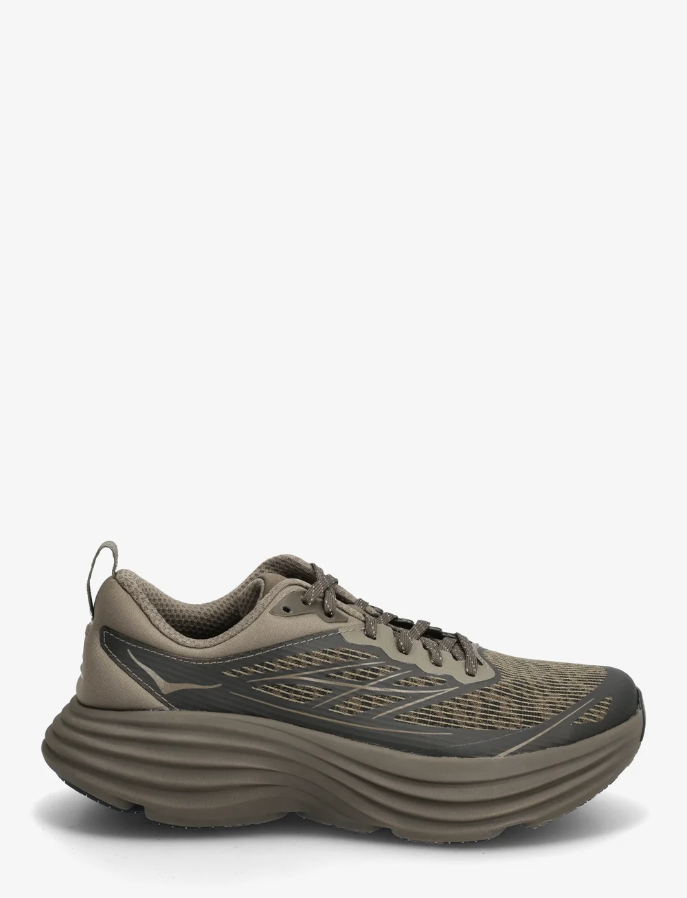 HOKA - Bondi 8 TS Caged - løbesko - ubr-umber / deep umber - 1