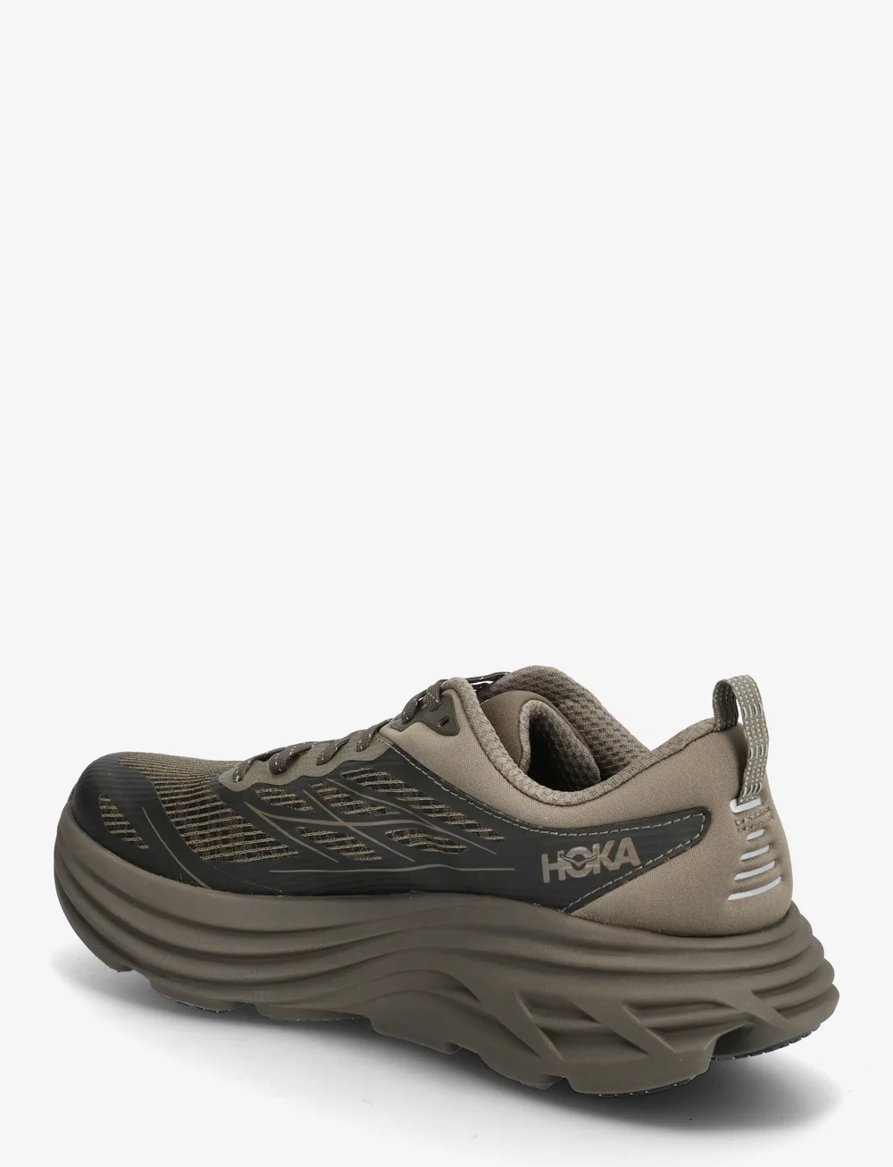 HOKA - Bondi 8 TS Caged - løbesko - ubr-umber / deep umber - 2