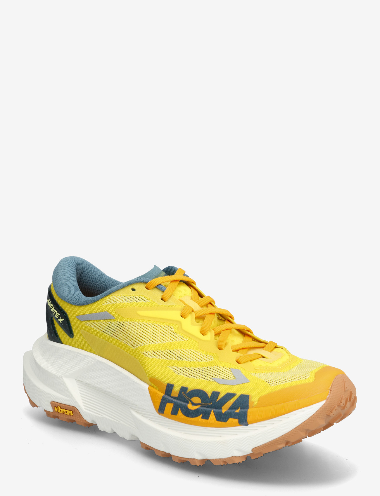 HOKA - Mafate X - löparskor - ztm-zest / mountain fog - 0