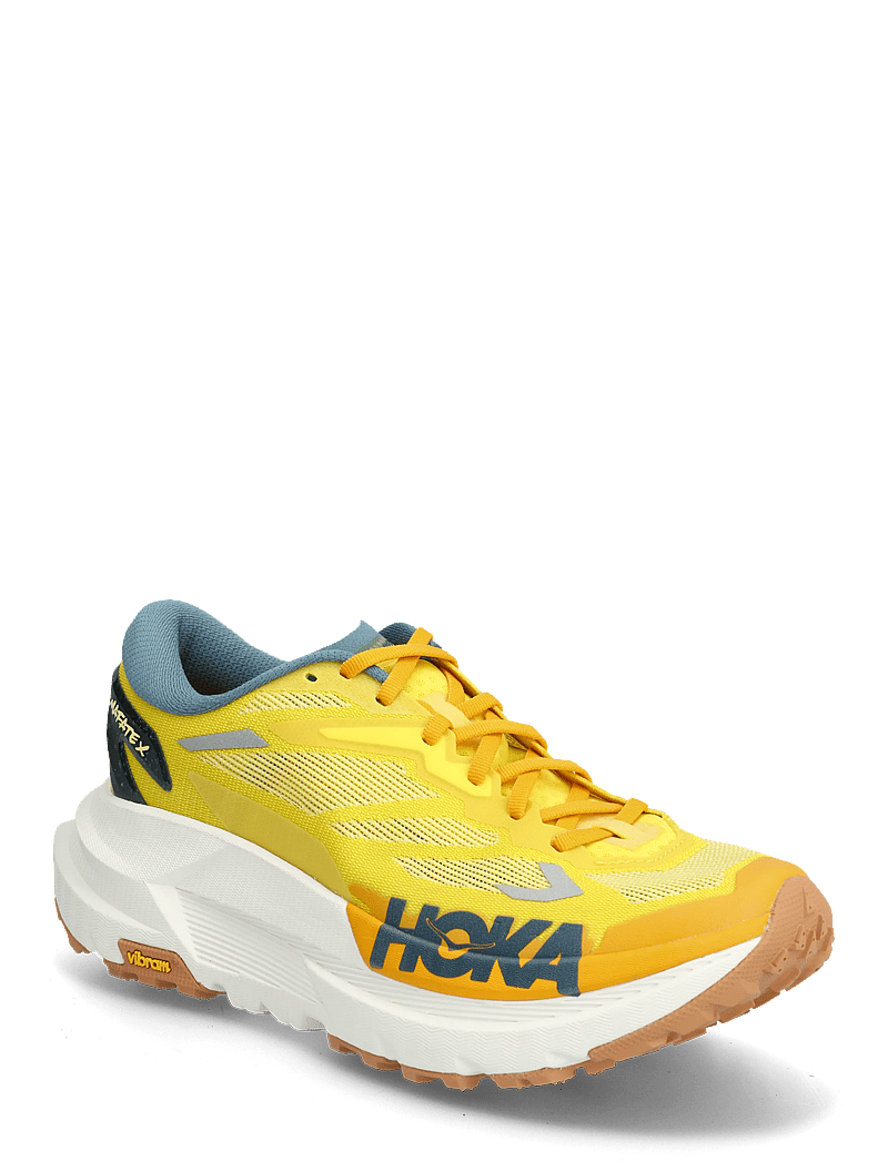 HOKA - Mafate X - laufschuhe - ztm-zest / mountain fog - 0
