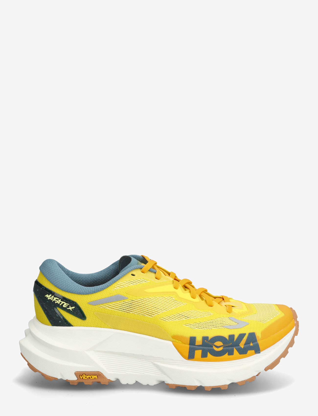 HOKA - Mafate X - löparskor - ztm-zest / mountain fog - 1