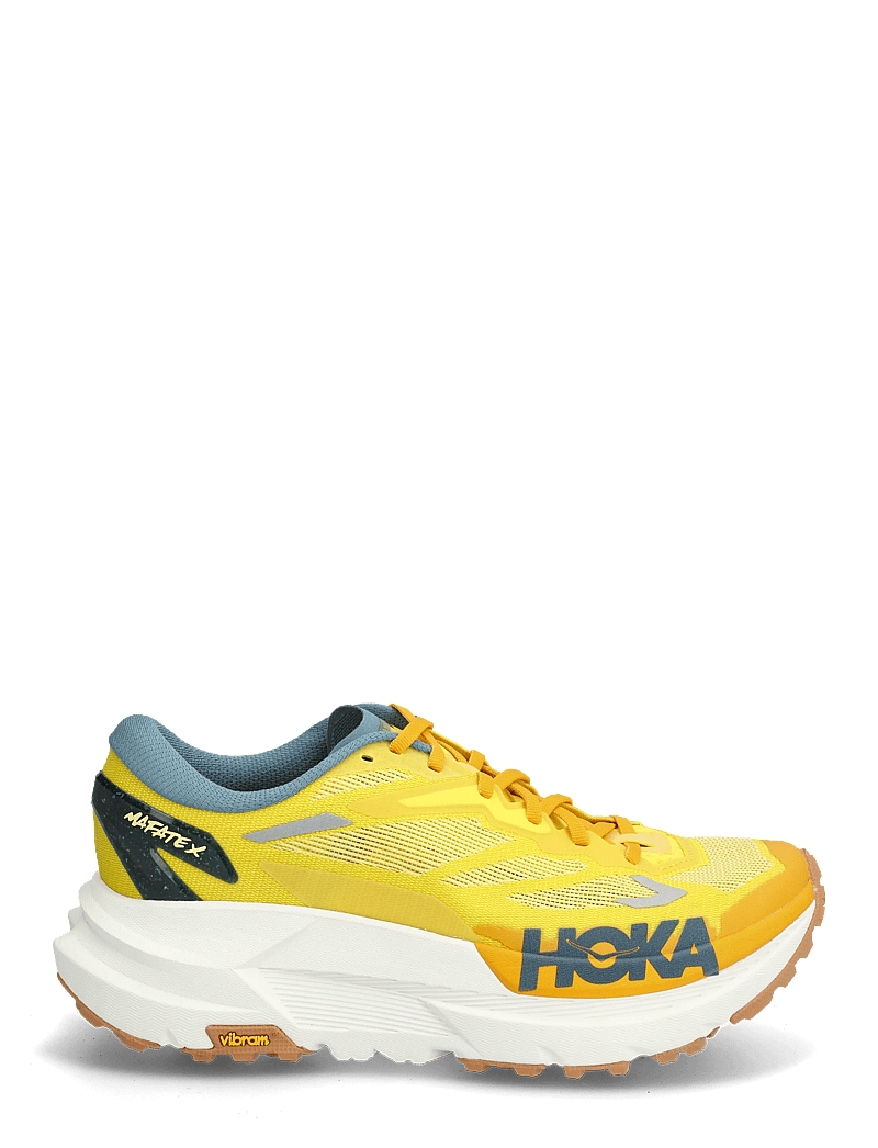 HOKA - Mafate X - laufschuhe - ztm-zest / mountain fog - 1