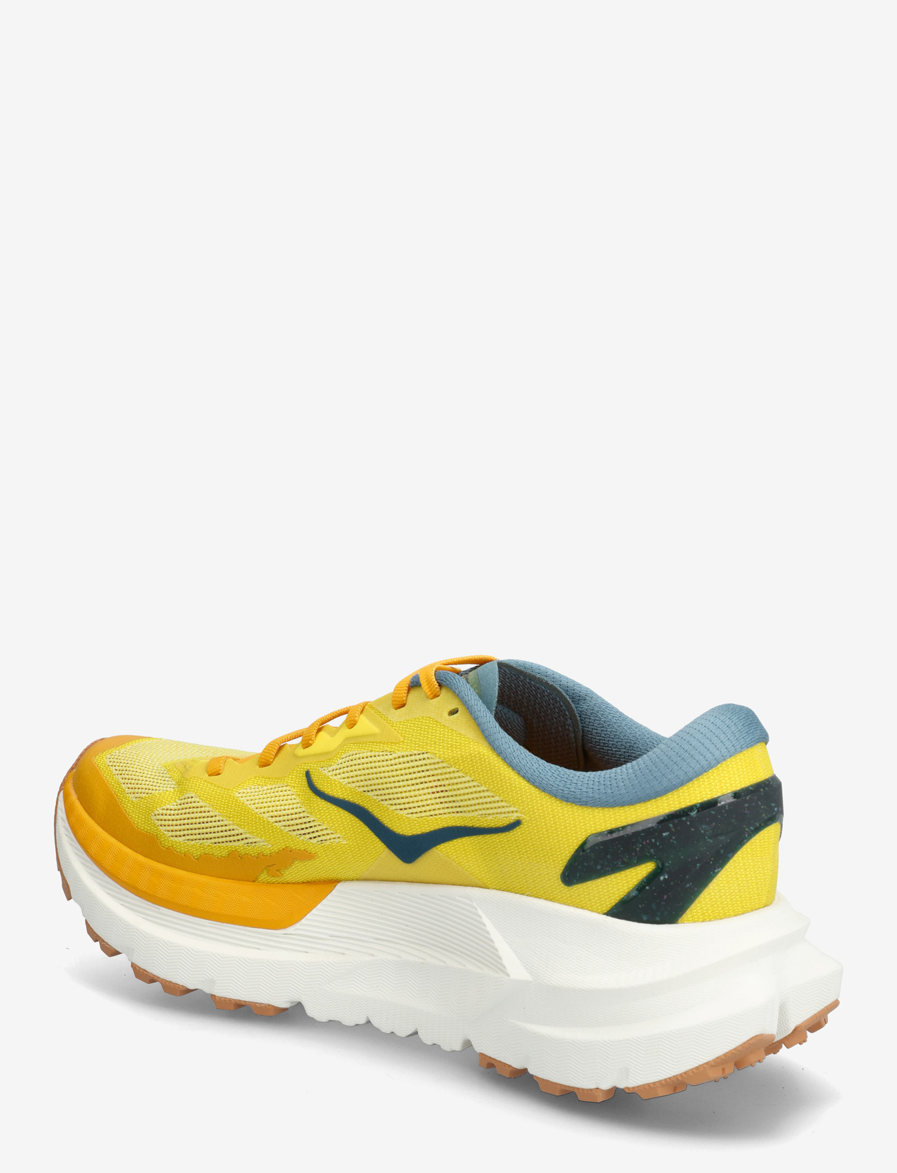 HOKA - Mafate X - löparskor - ztm-zest / mountain fog - 2