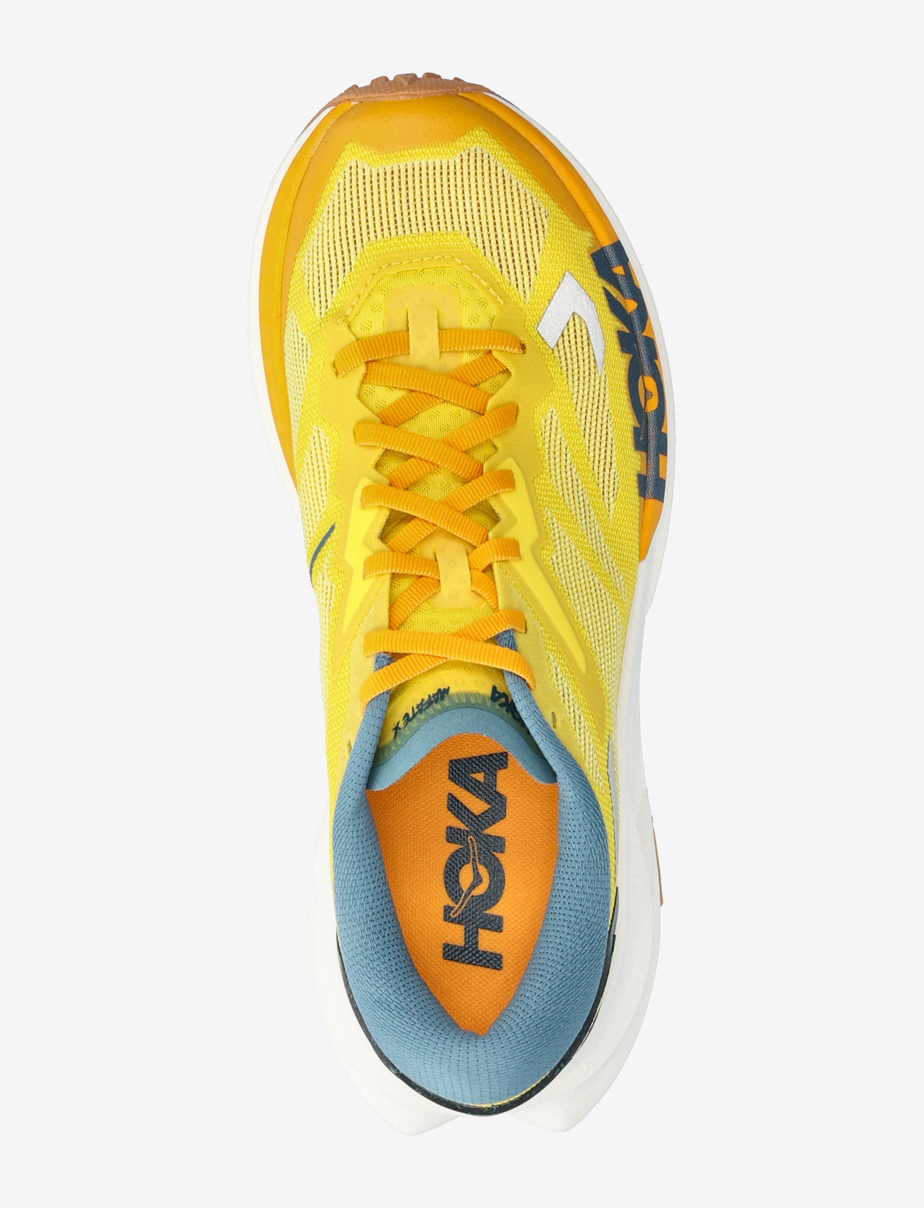 HOKA - Mafate X - löparskor - ztm-zest / mountain fog - 3